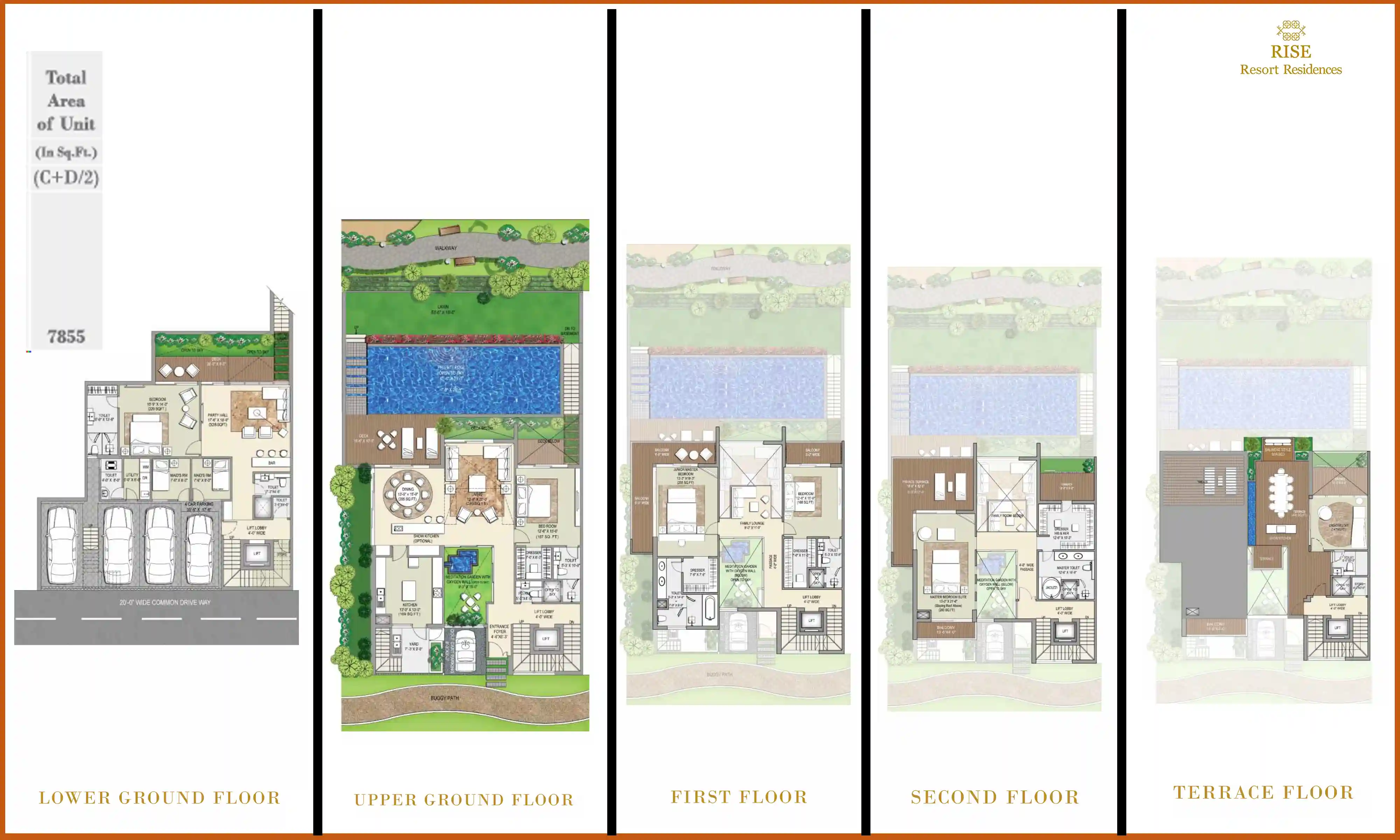 7855 Sqft