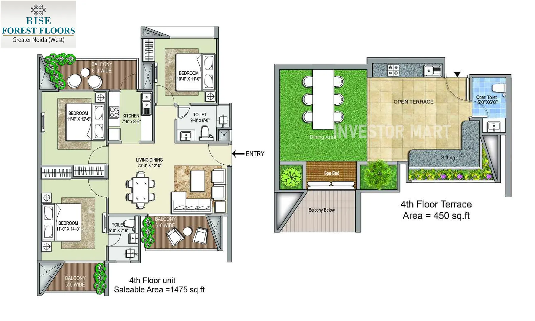 1475 Sqft
