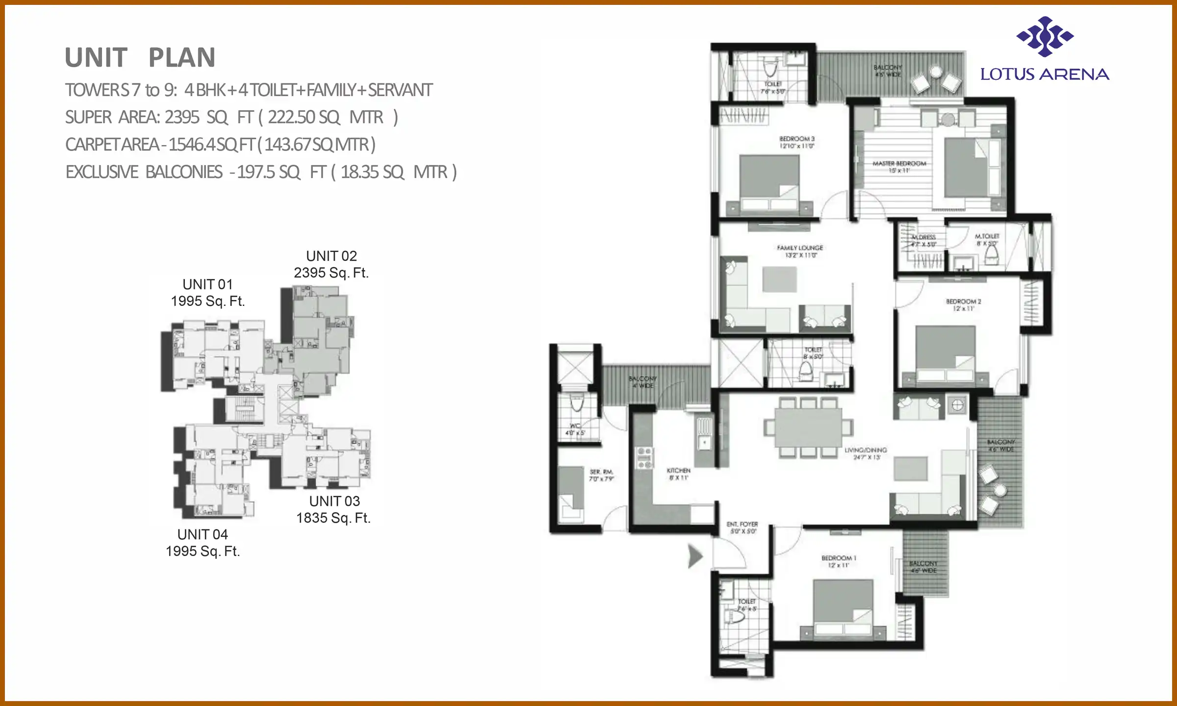 2395 Sqft