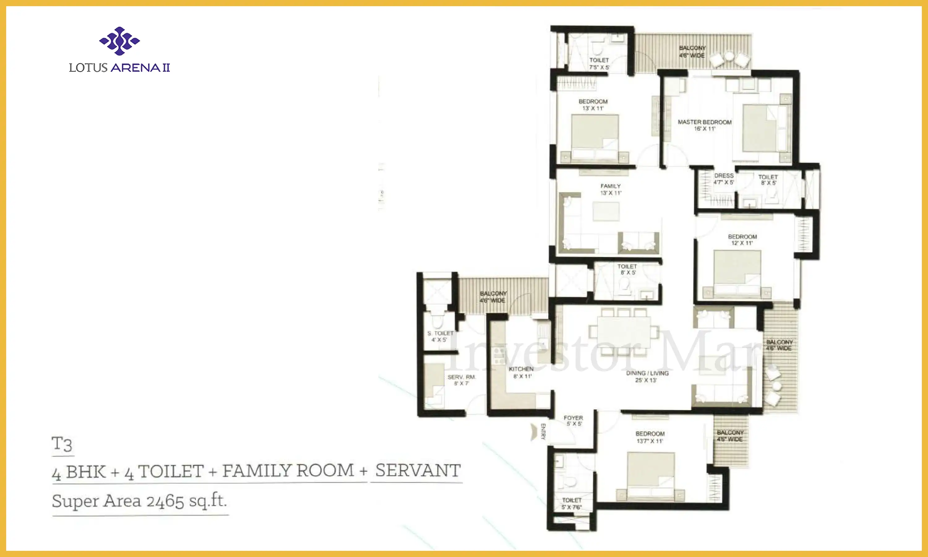 2465 Sqft