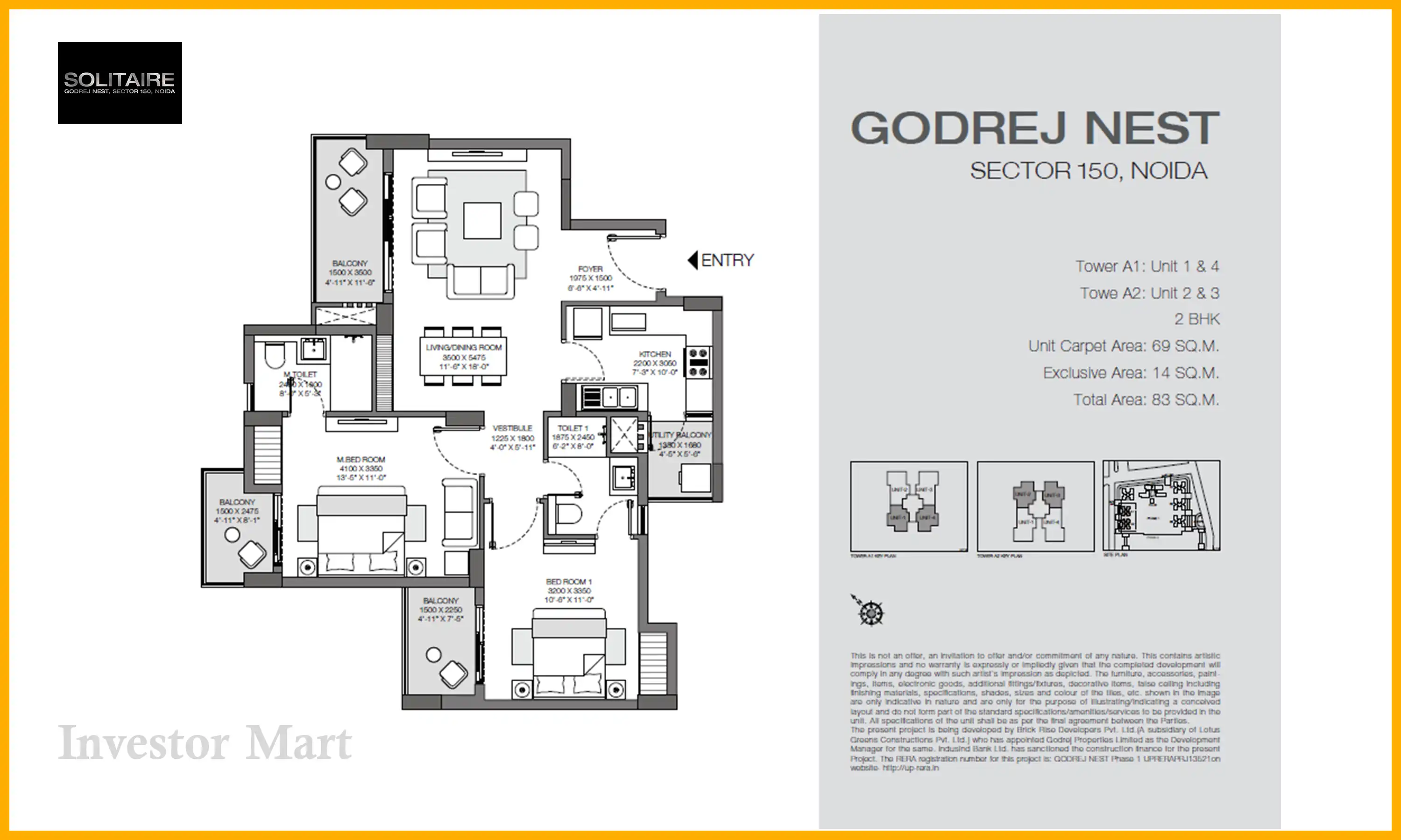 893 Sqft