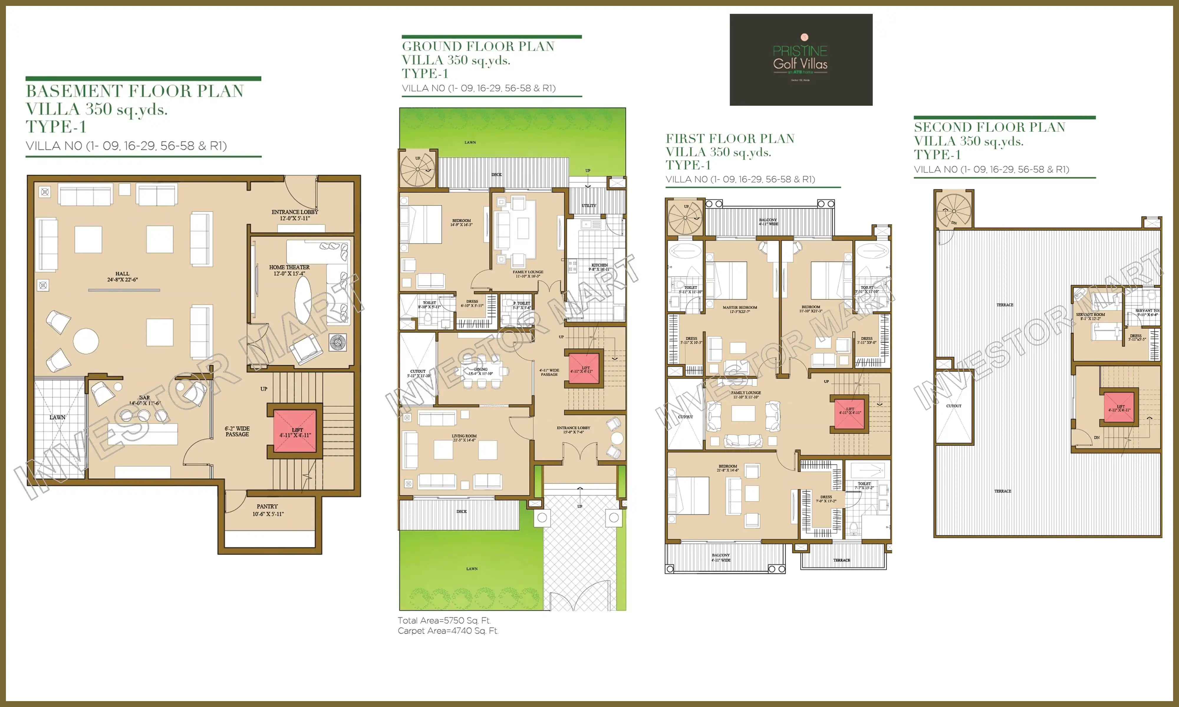 5750 Sqft