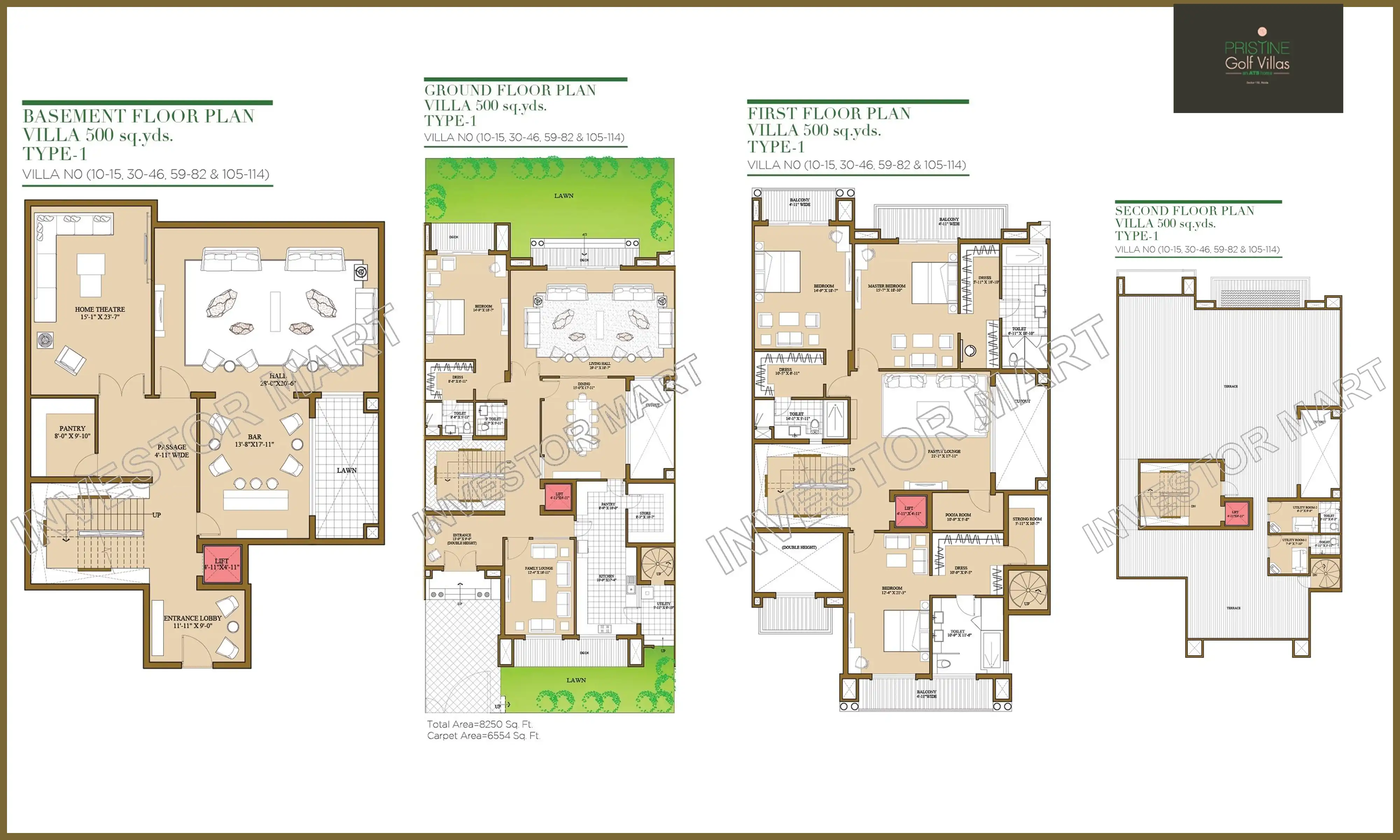 8250 Sqft