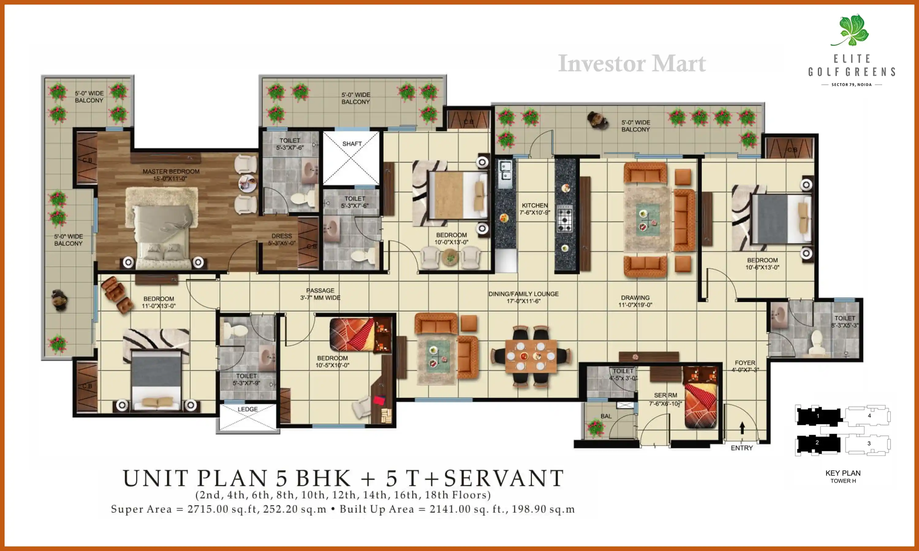 2715 Sqft