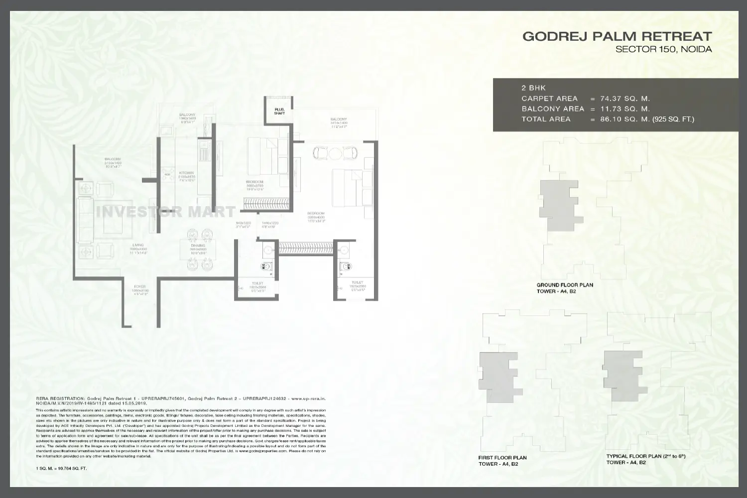 925 Sqft