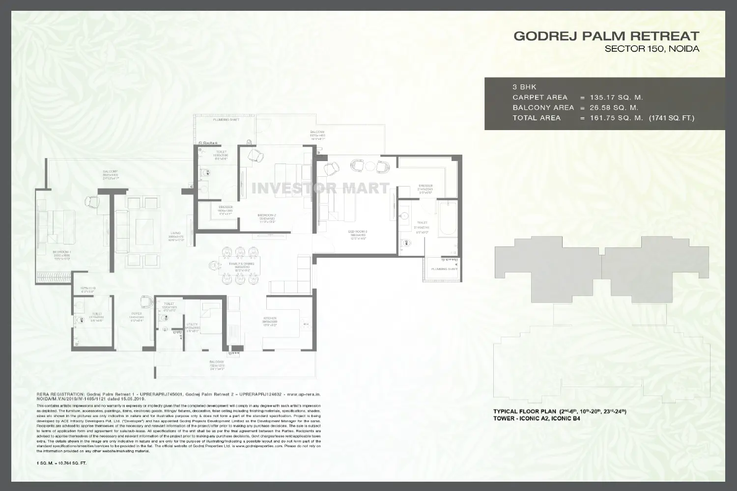1741 Sqft