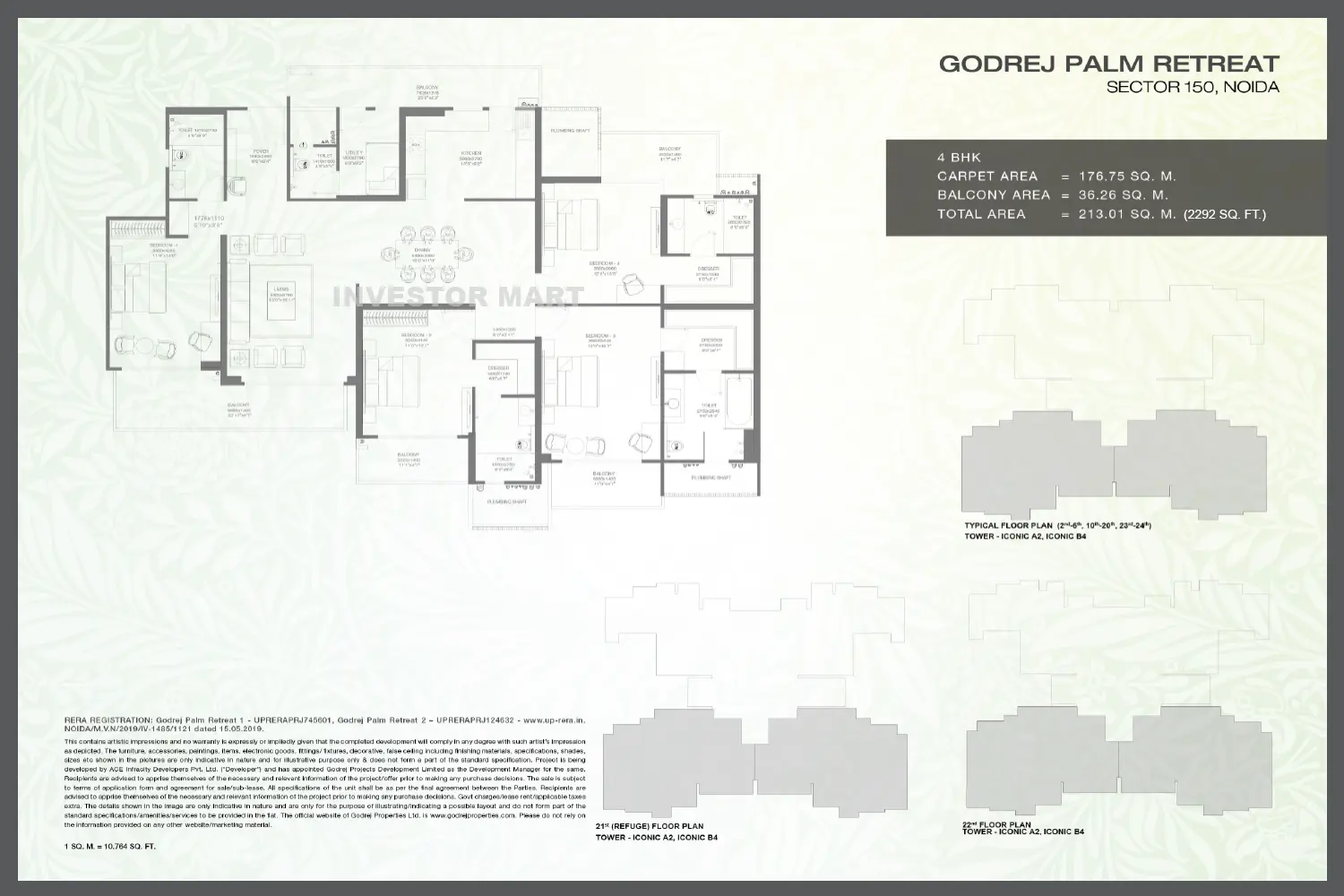 2292 Sqft