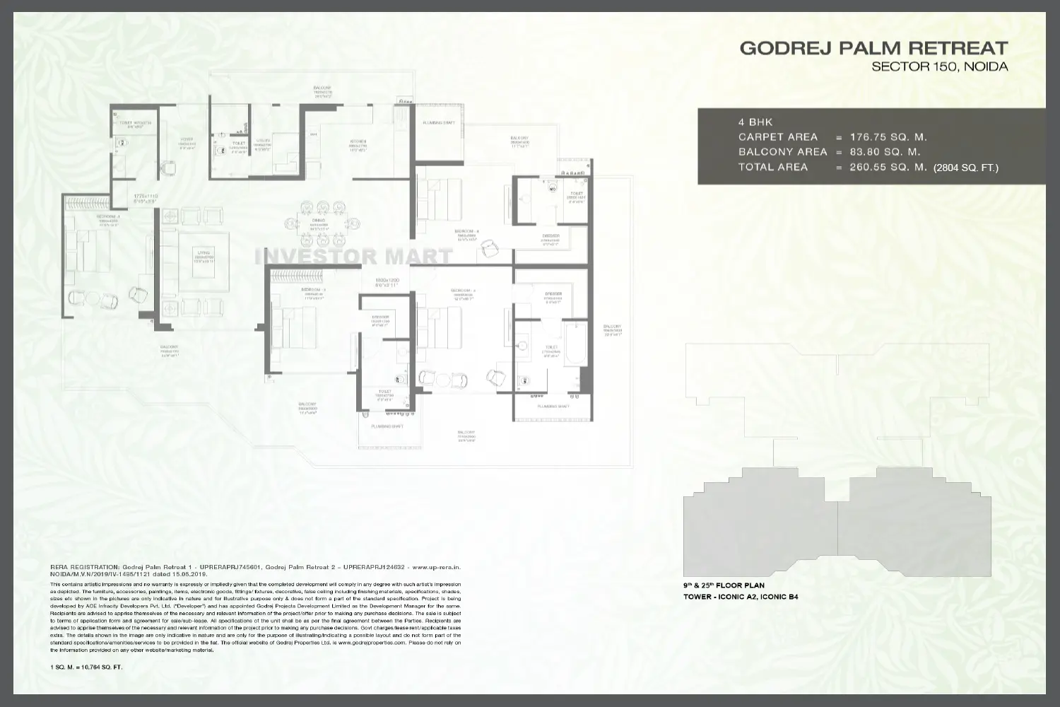 2804 Sqft