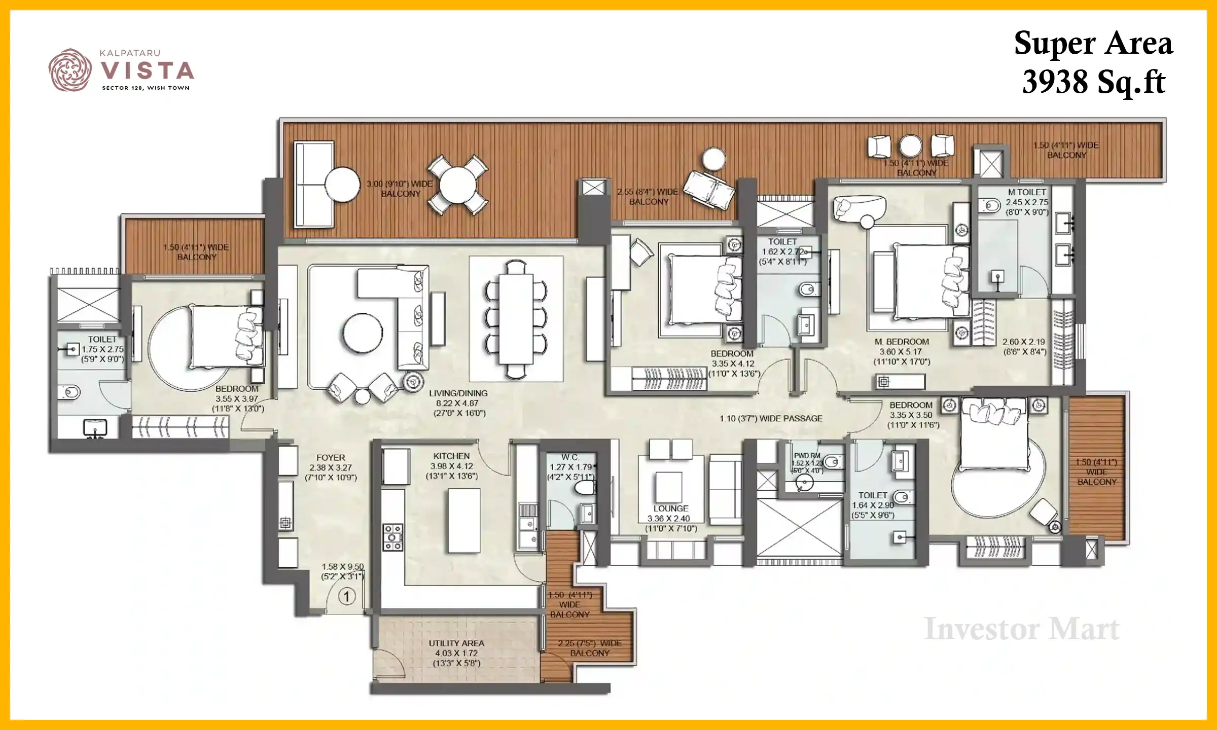 3938 Sqft