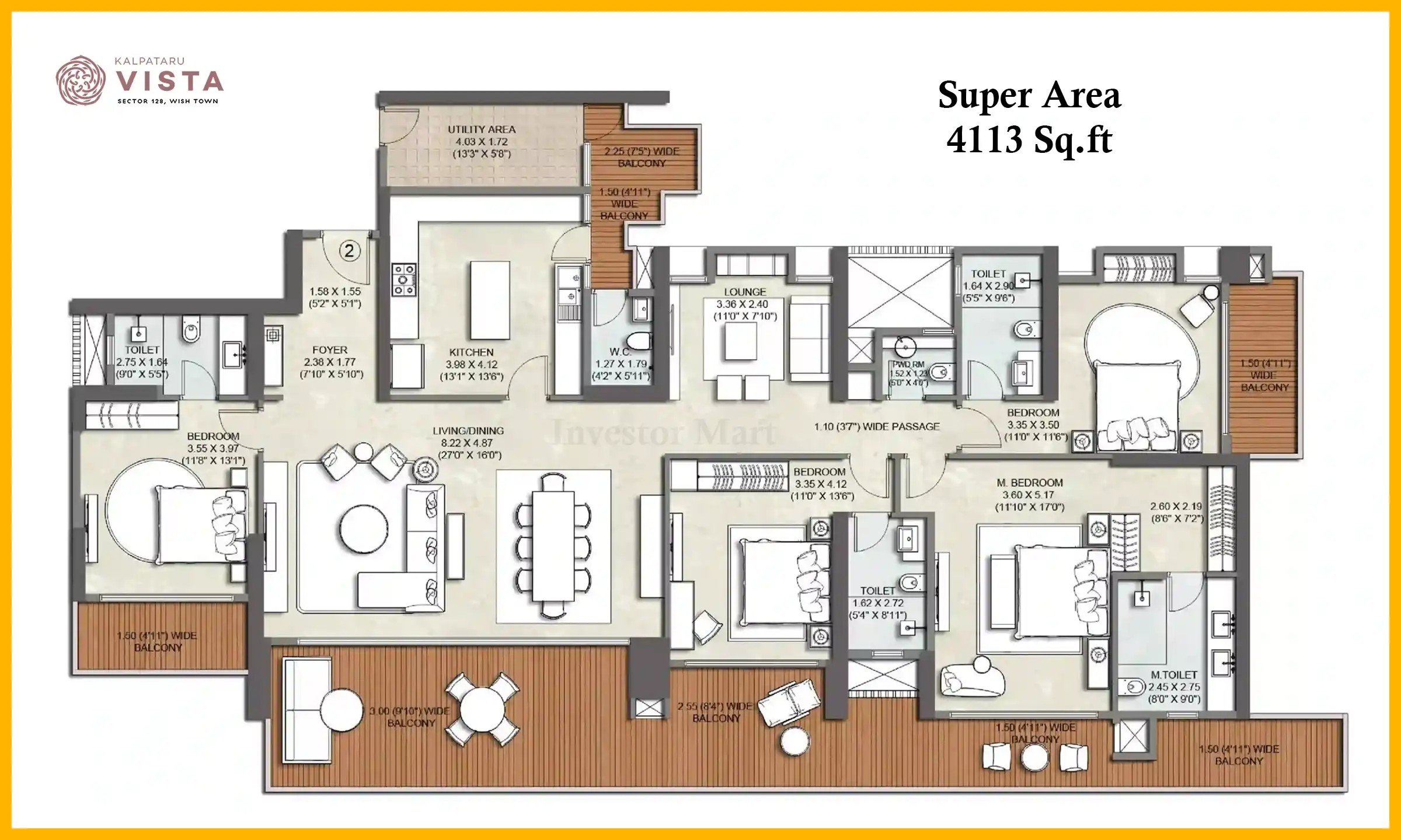 4113 Sqft