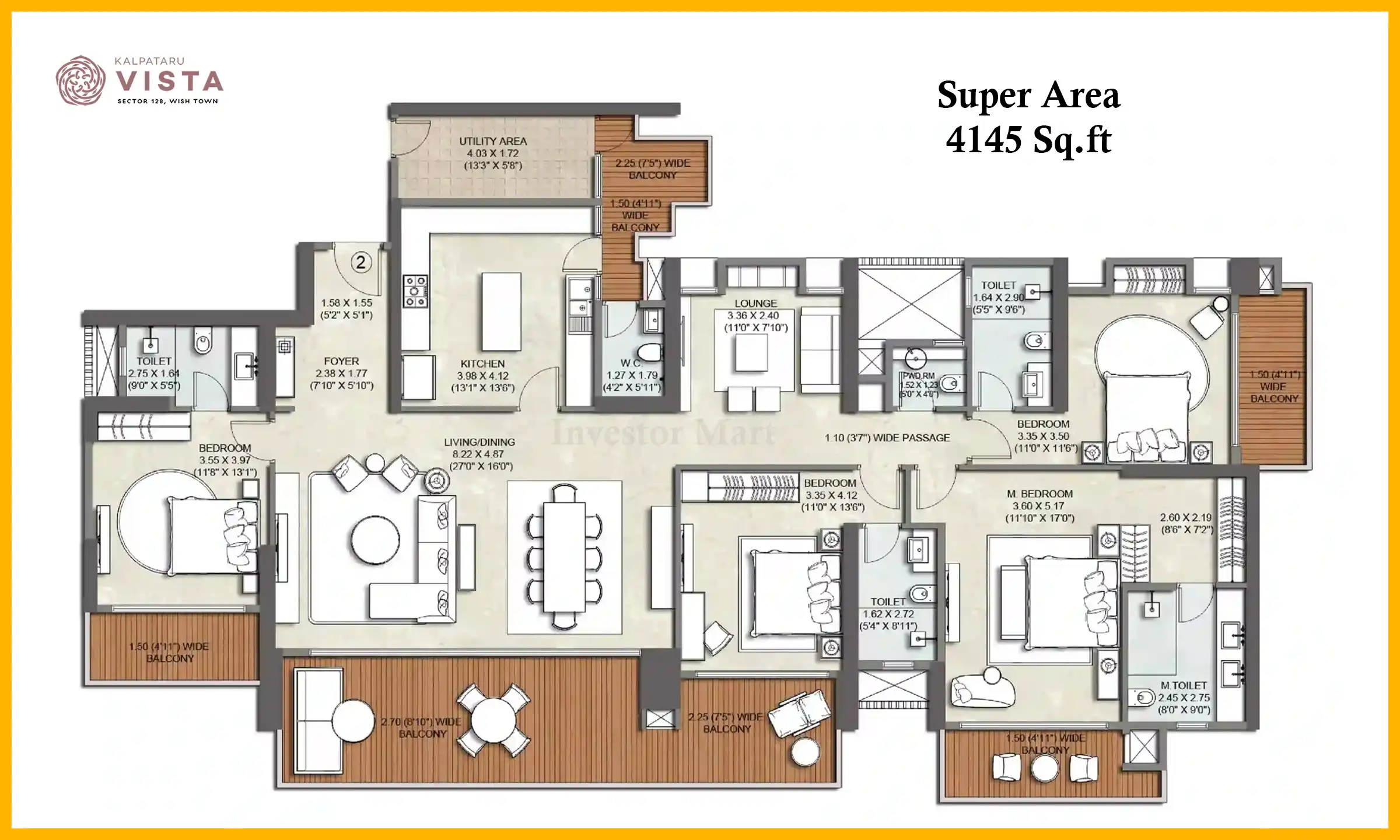 4145 Sqft