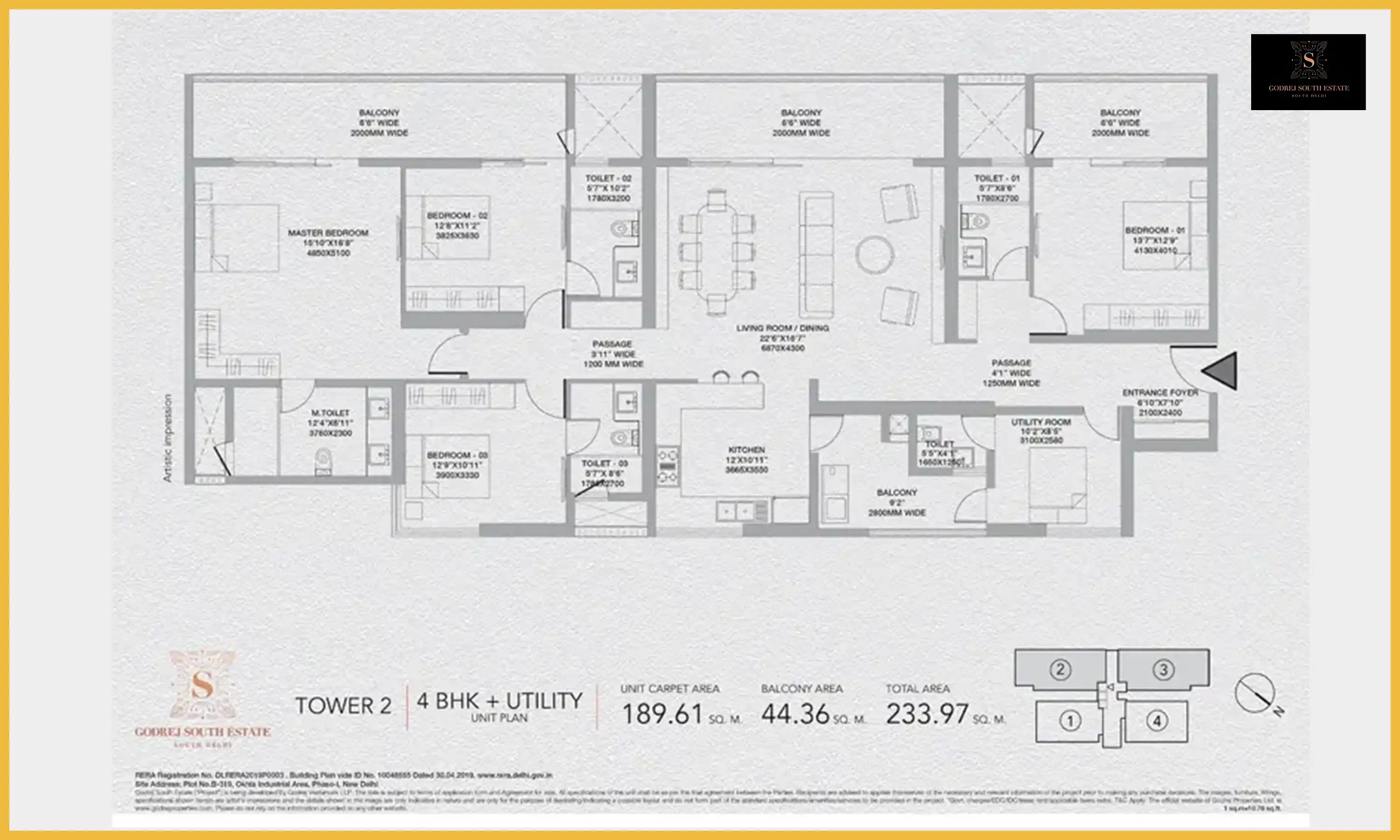 2518 Sqft