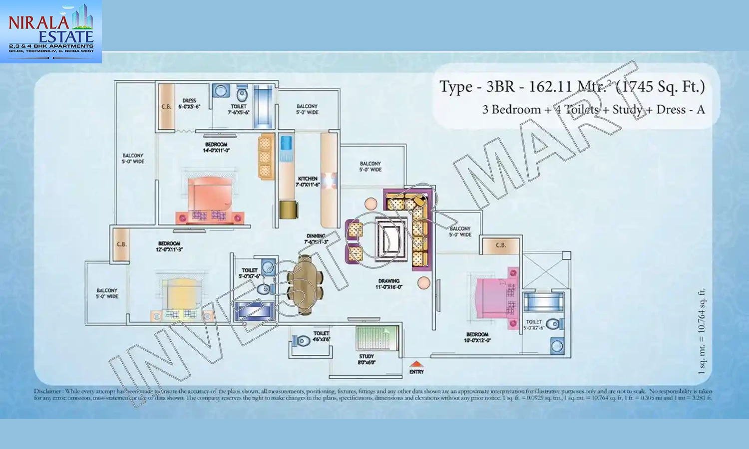 1745 Sqft