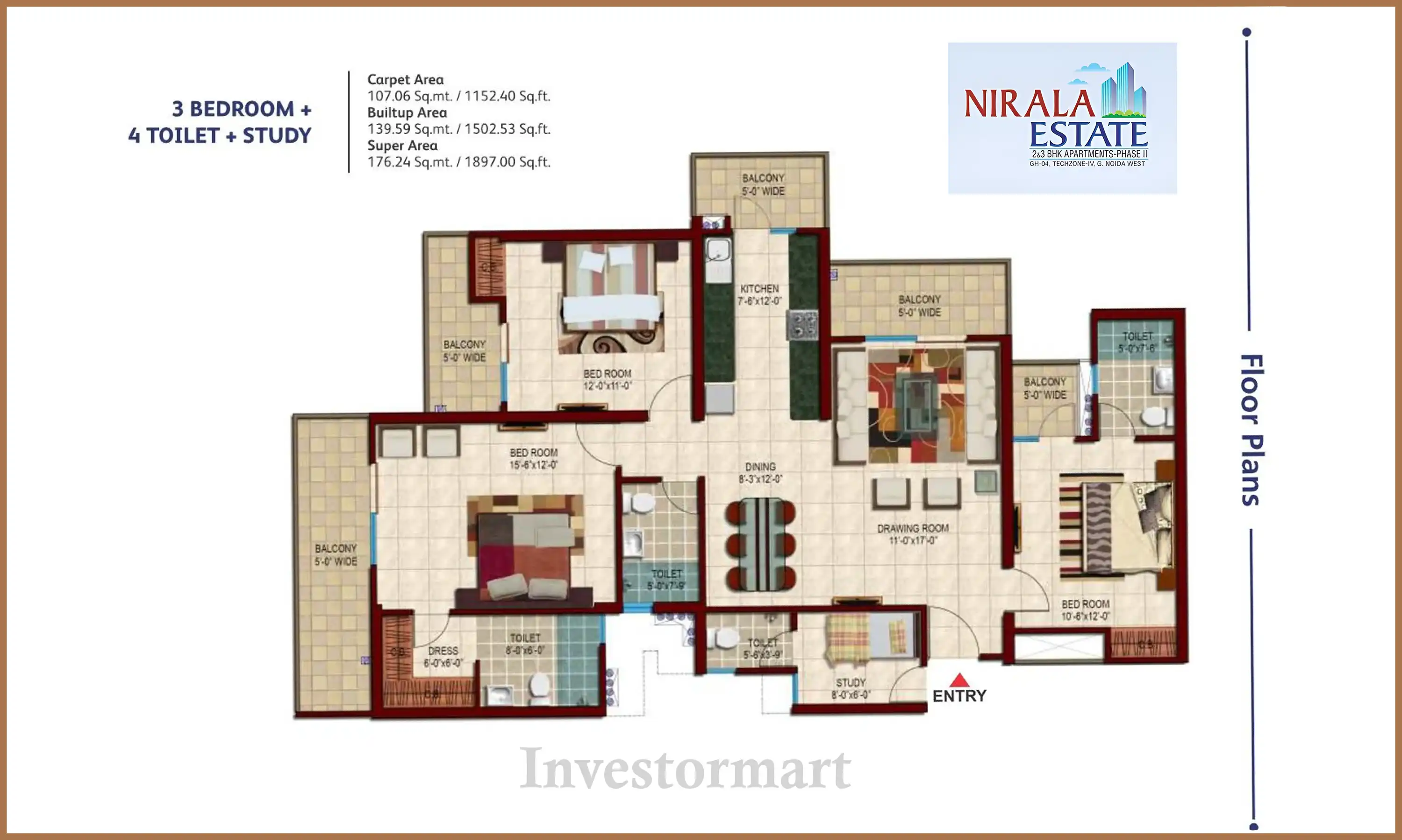 1897 Sqft