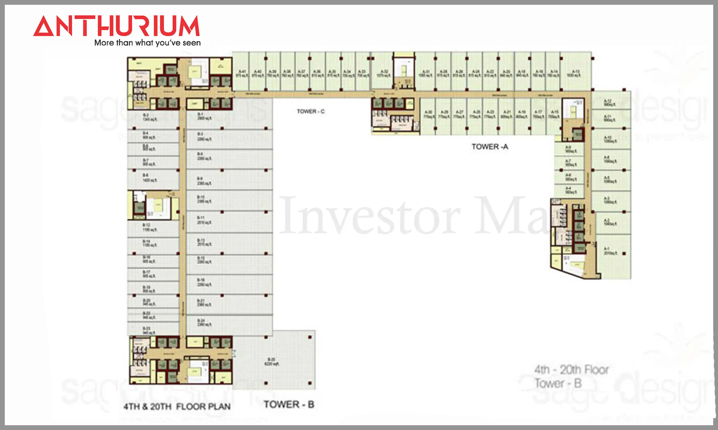 250 Sqft