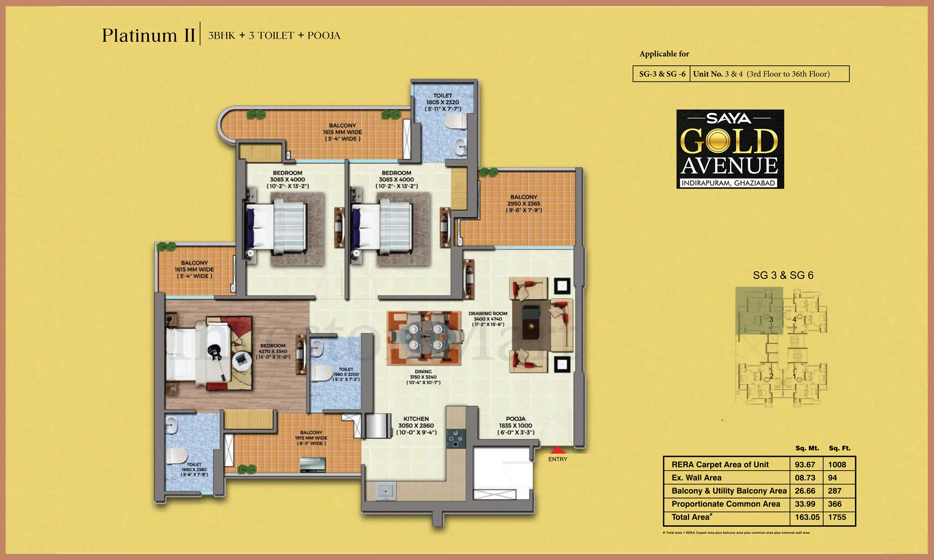 1755 Sqft