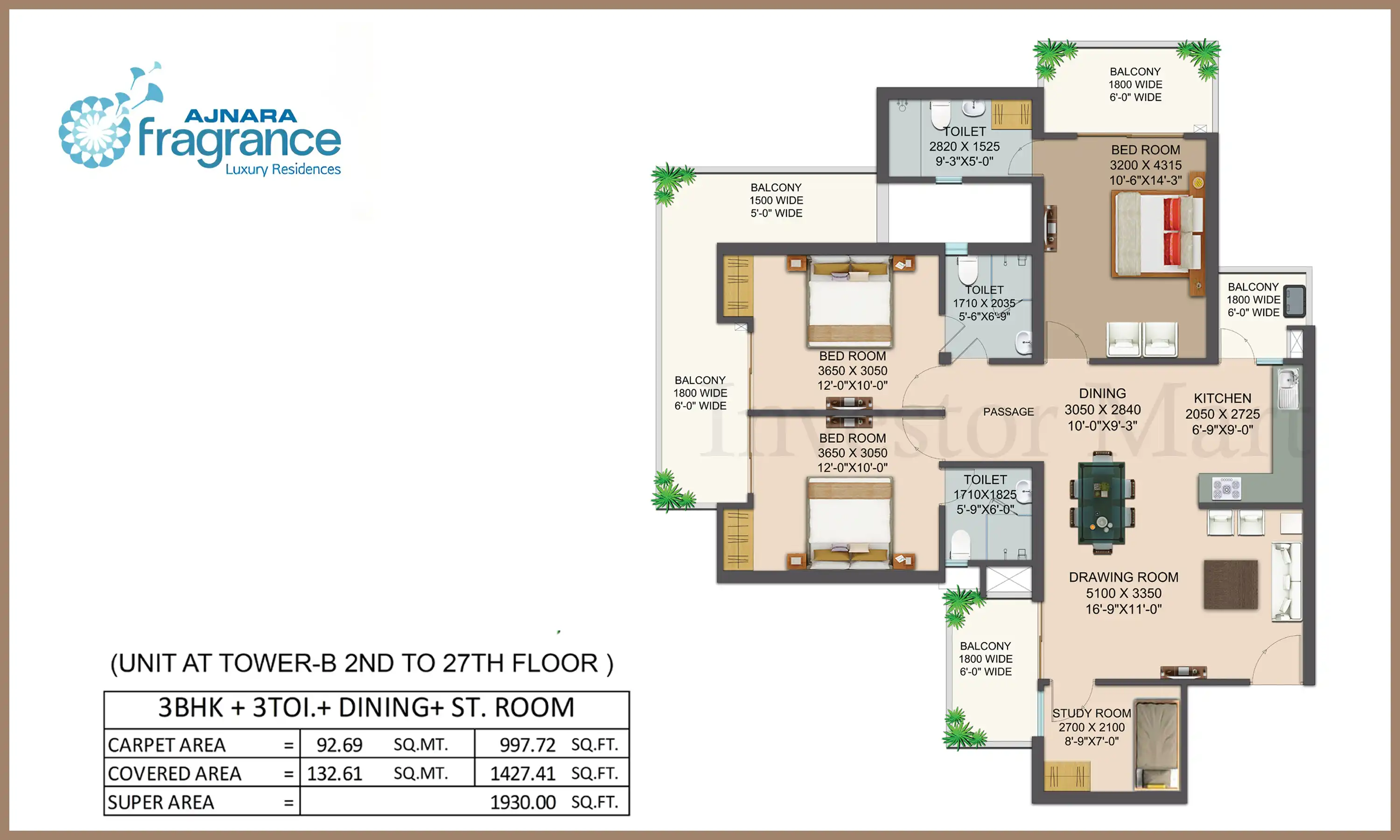 1930 Sqft