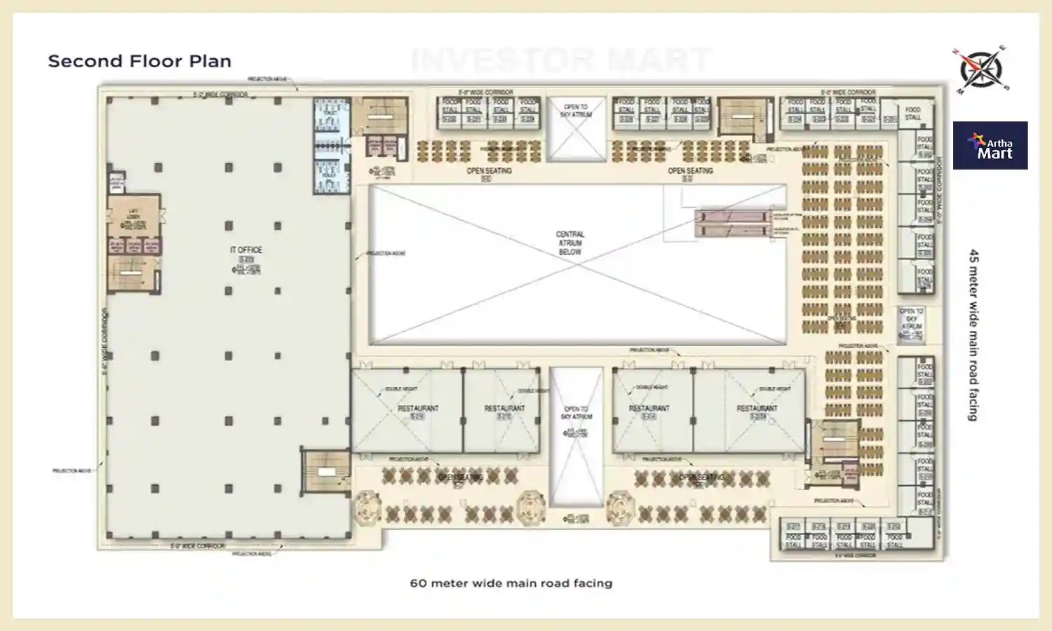 358 Sqft