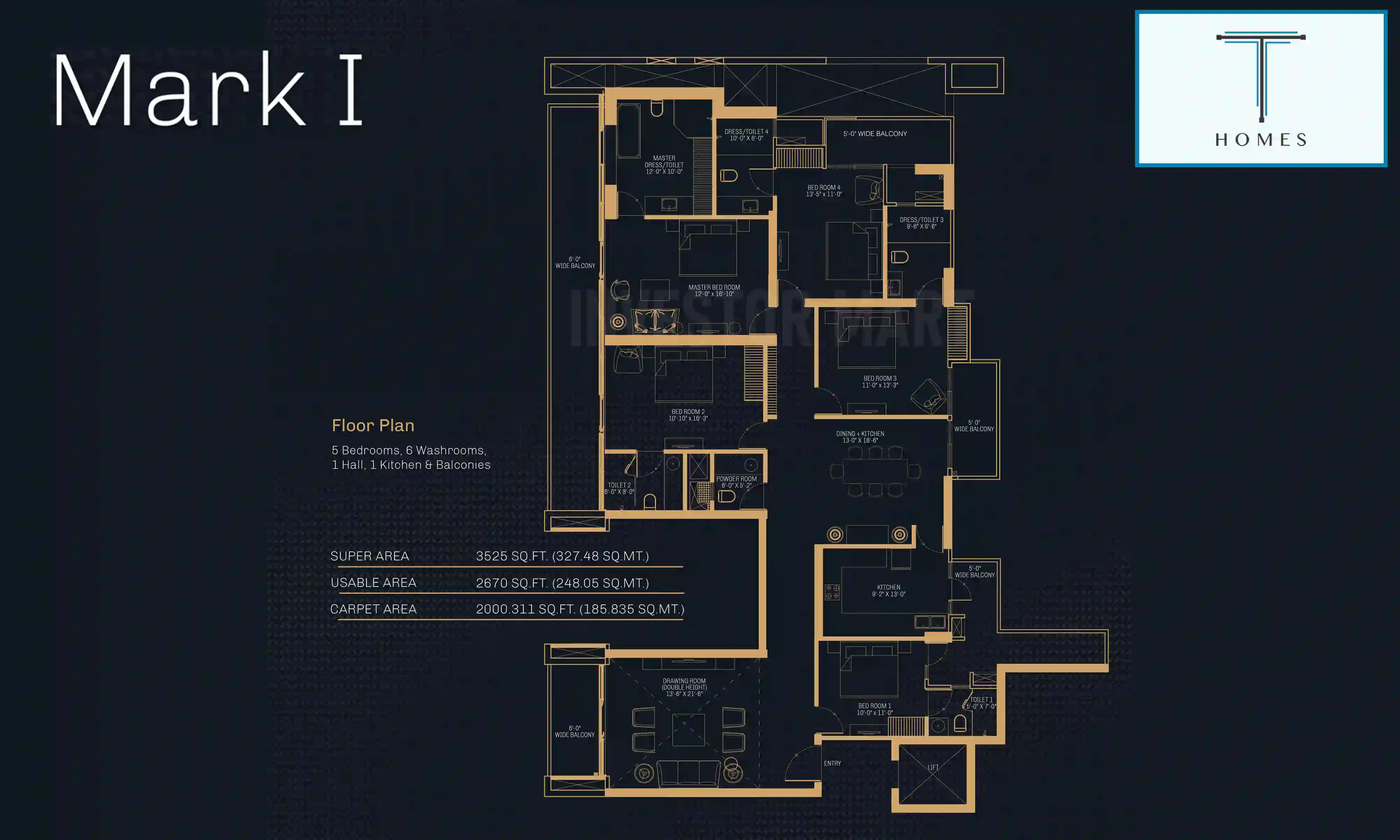 3525 Sqft