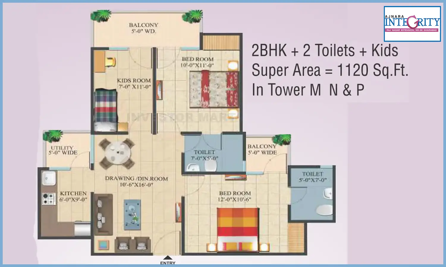 1120 Sqft