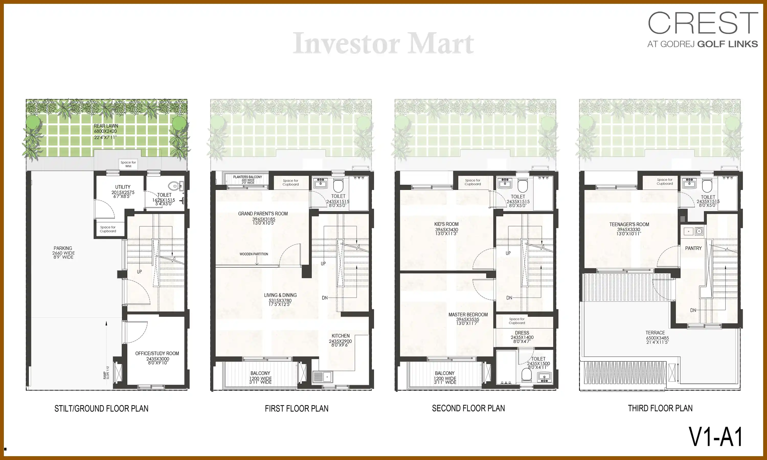 2505 Sqft