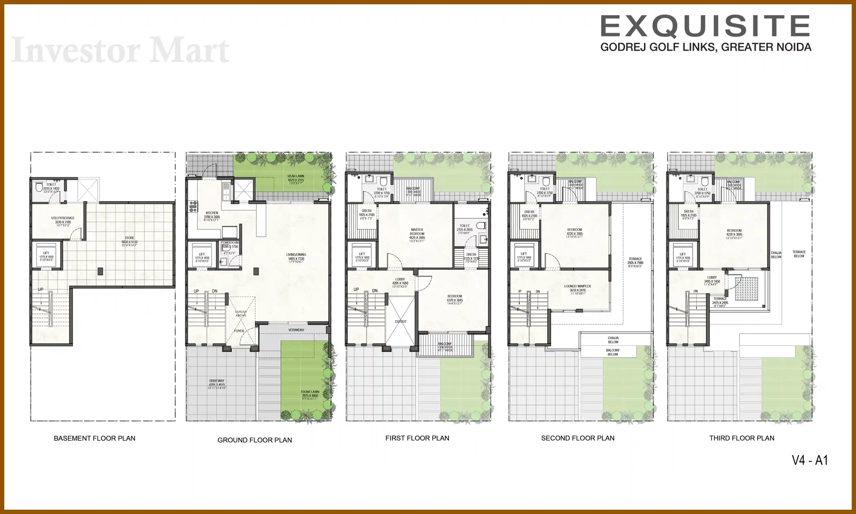 1245 Sqft