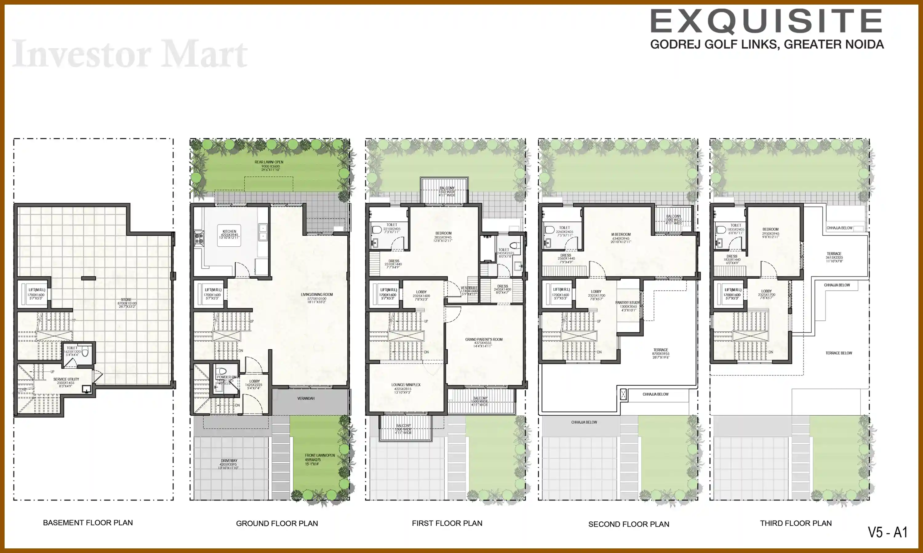 1578 Sqft