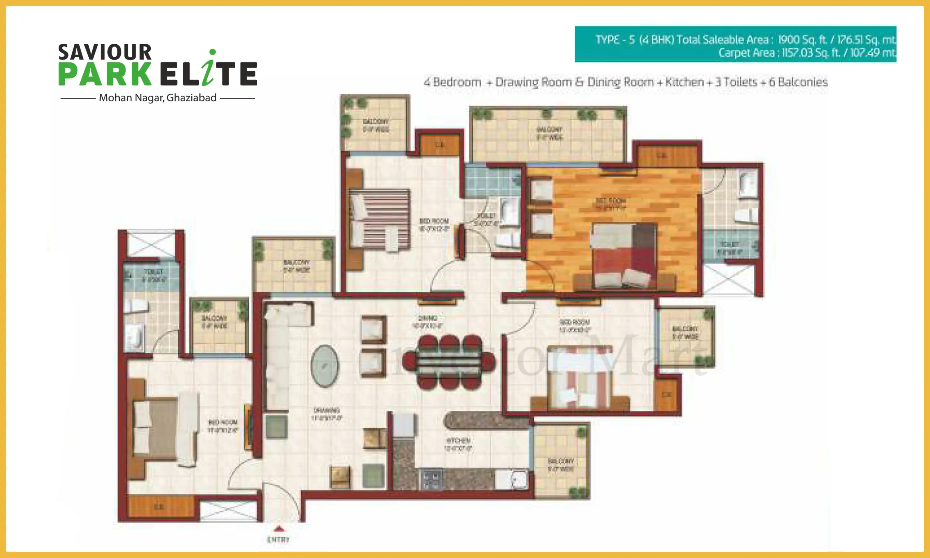 1900 Sqft