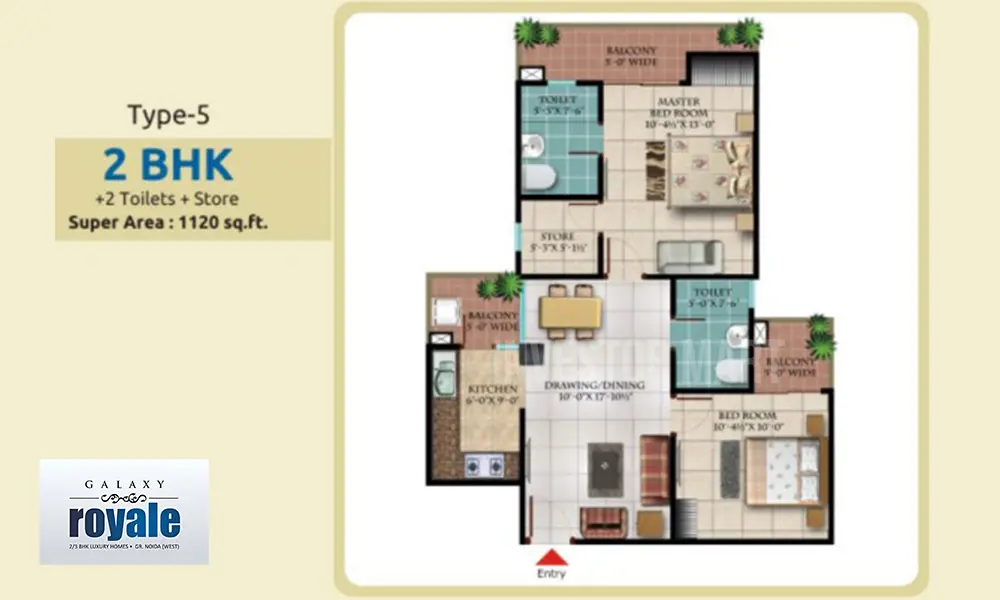 1120 Sqft