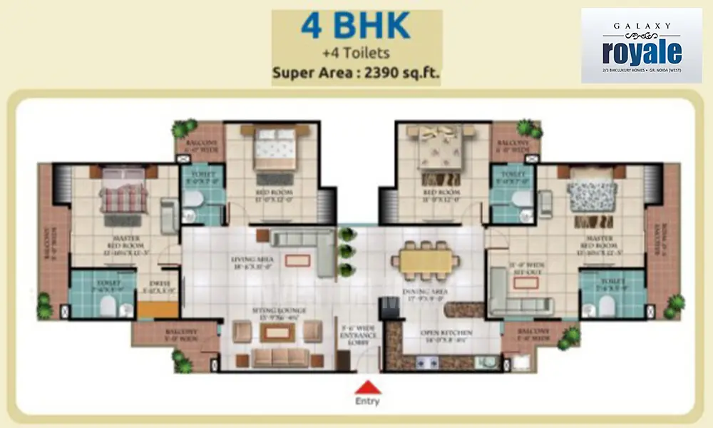 2390 Sqft
