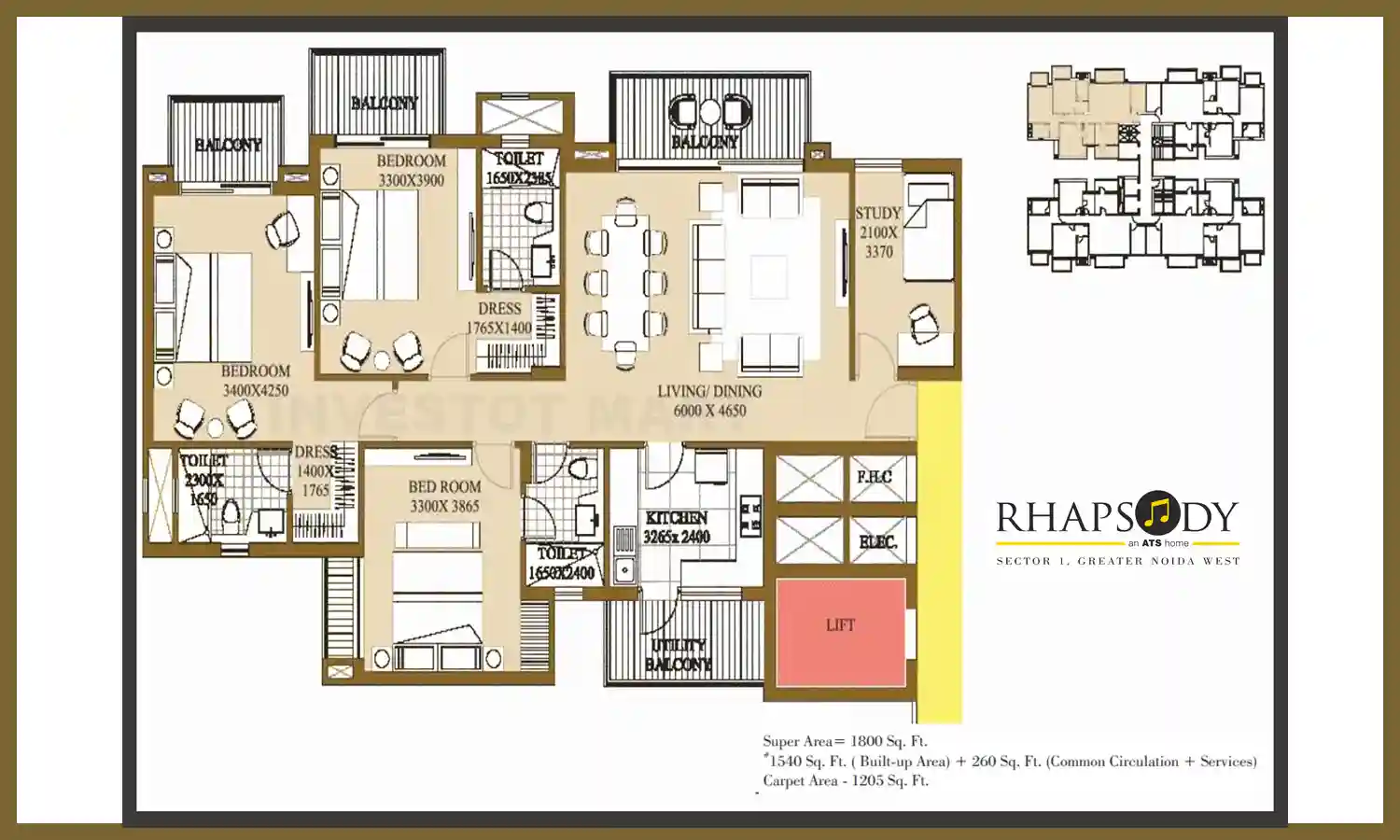 1800 Sqft