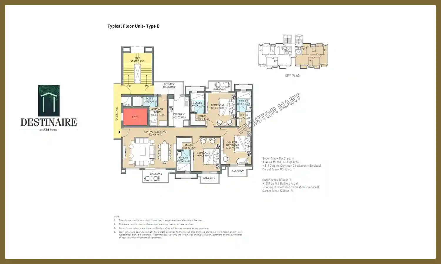 1900 Sqft