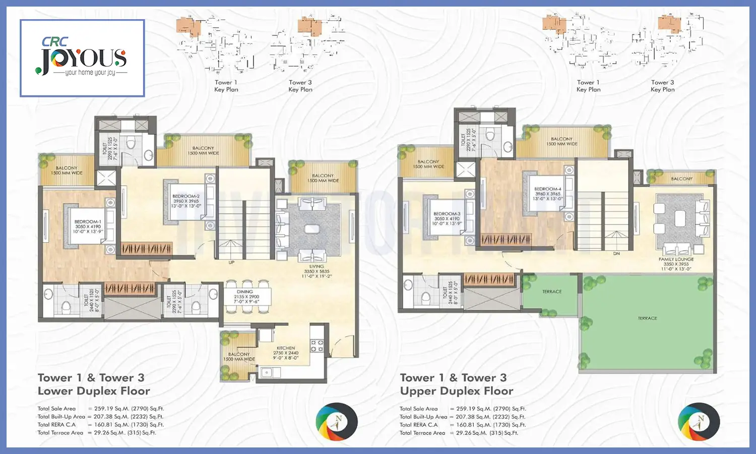2790 Sqft
