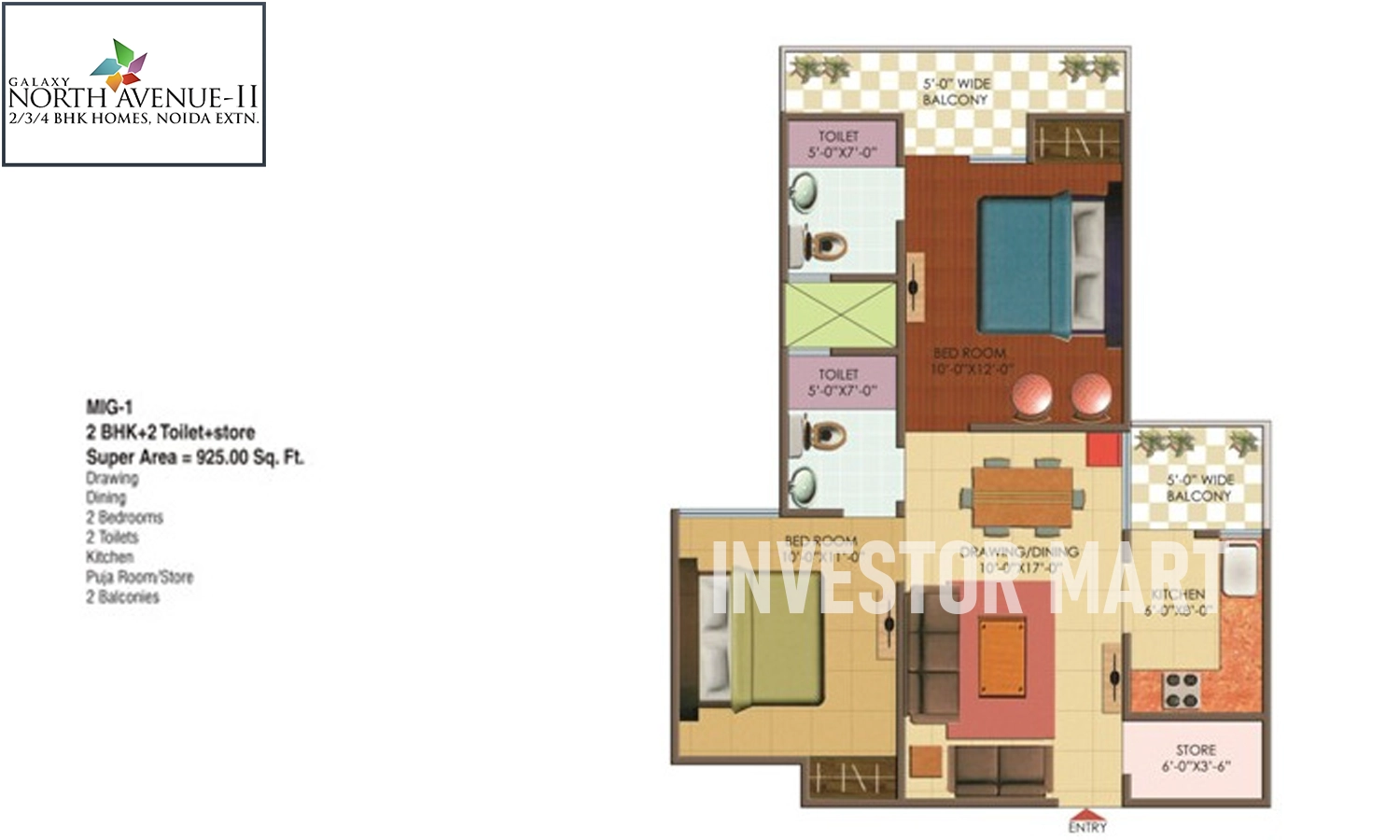 925 Sqft