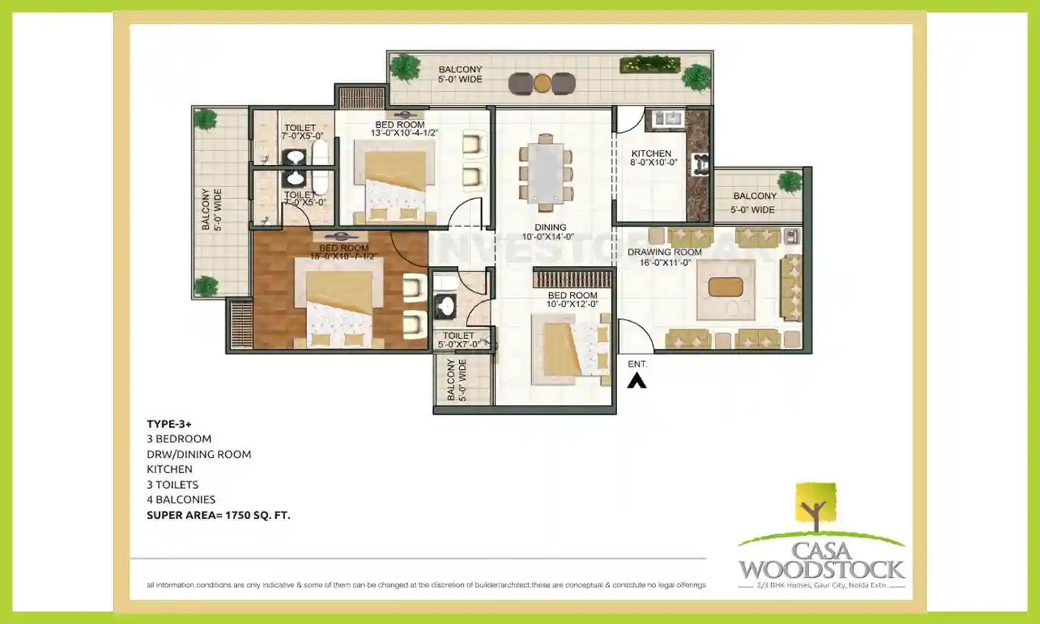 1750 Sqft