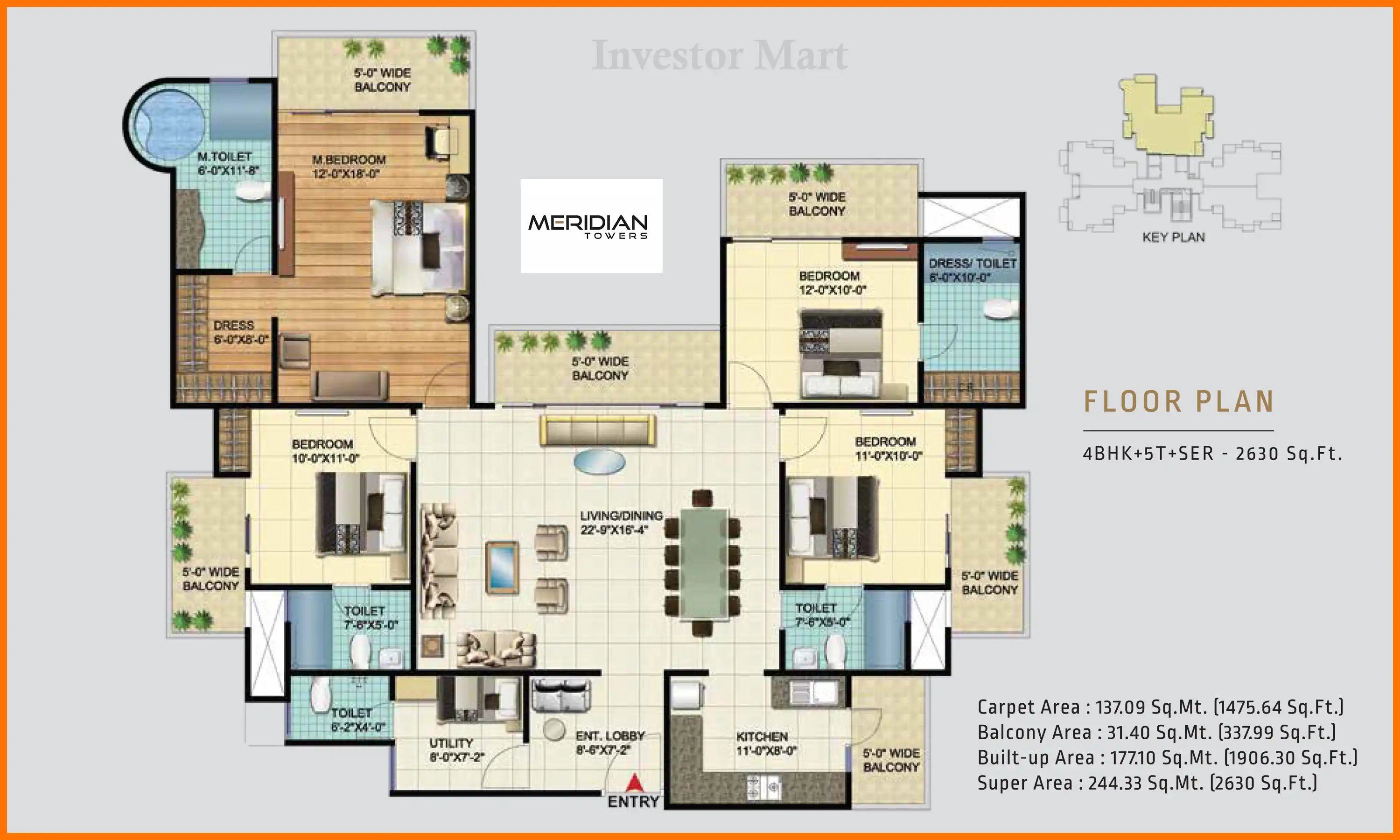 2630 Sqft
