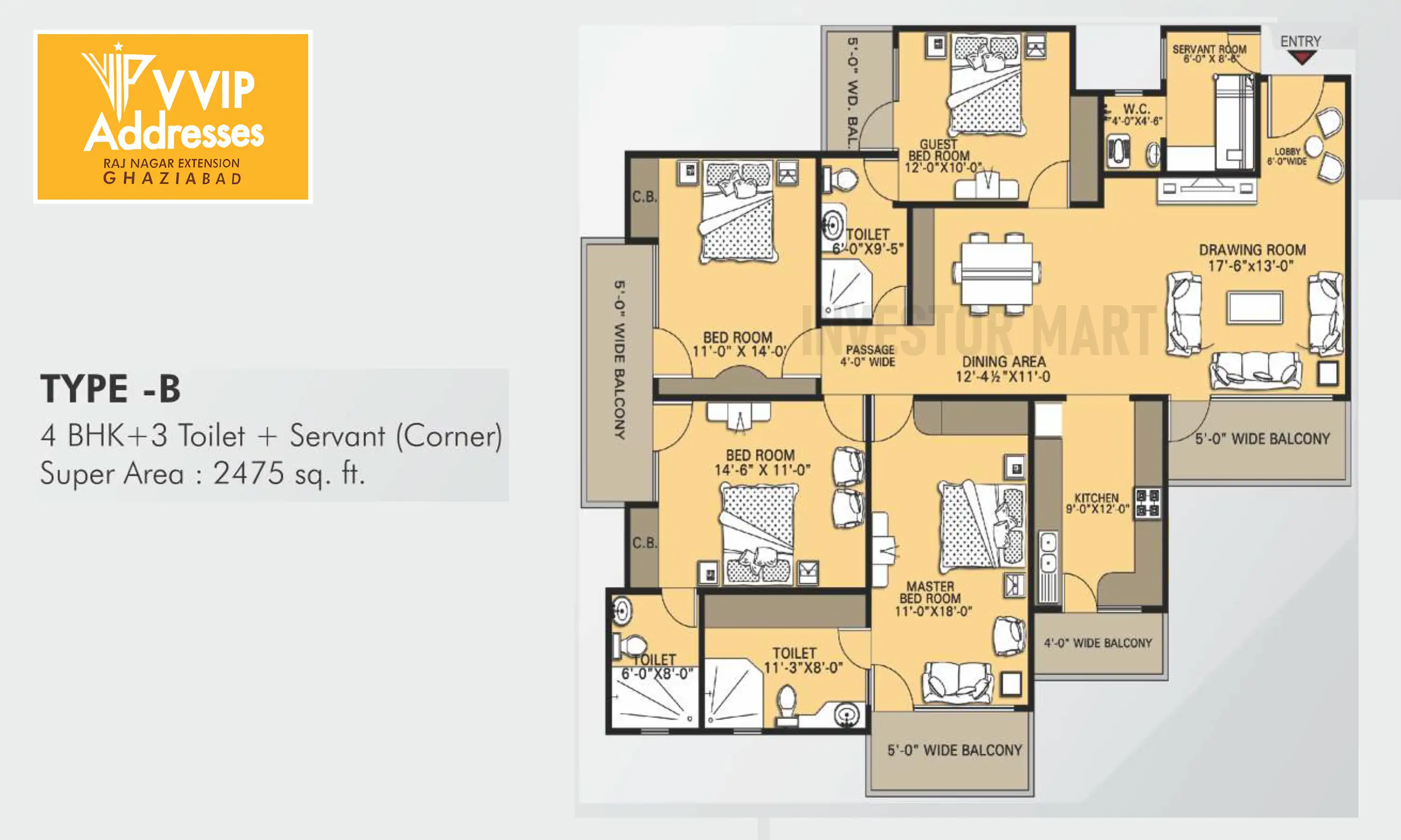 2475 Sqft