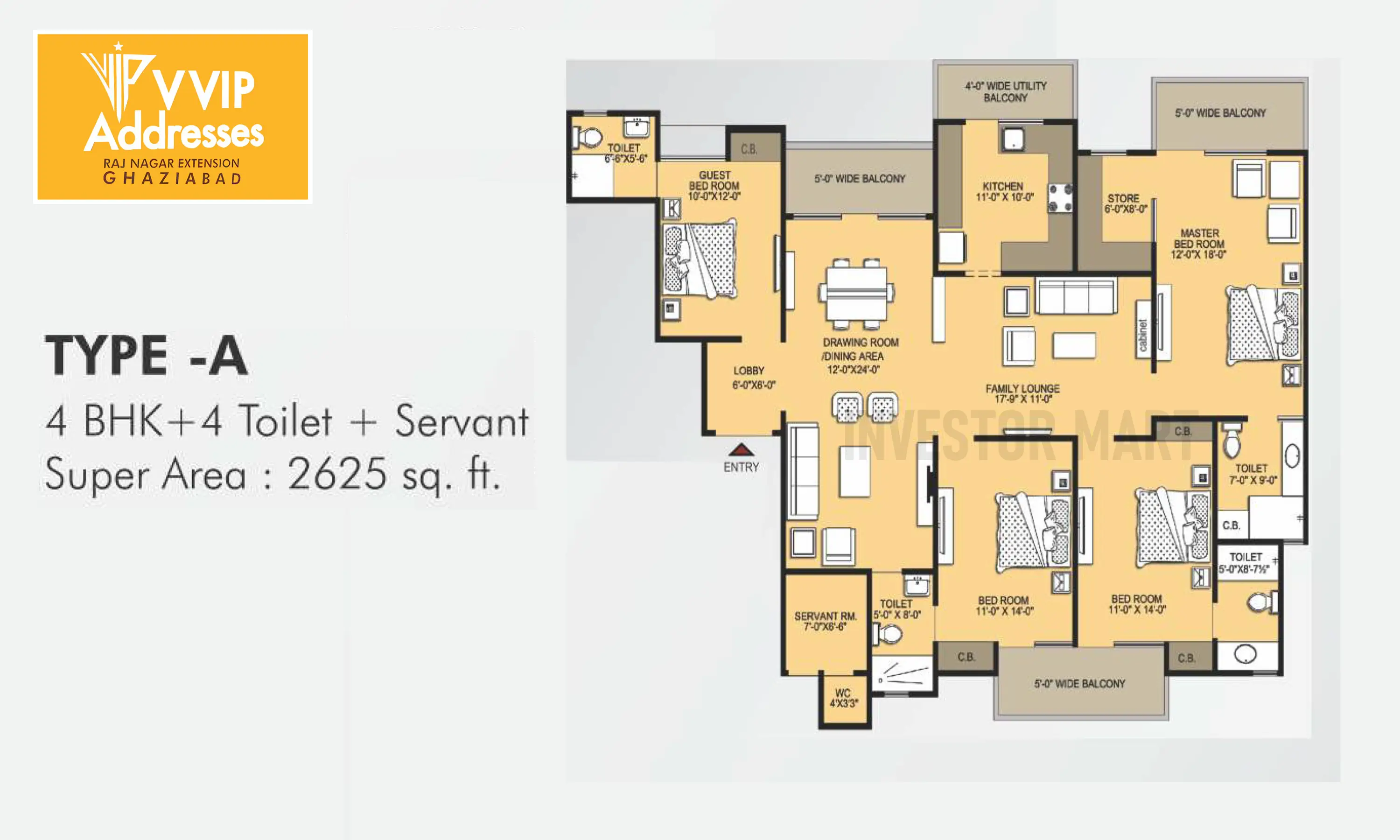2625 Sqft