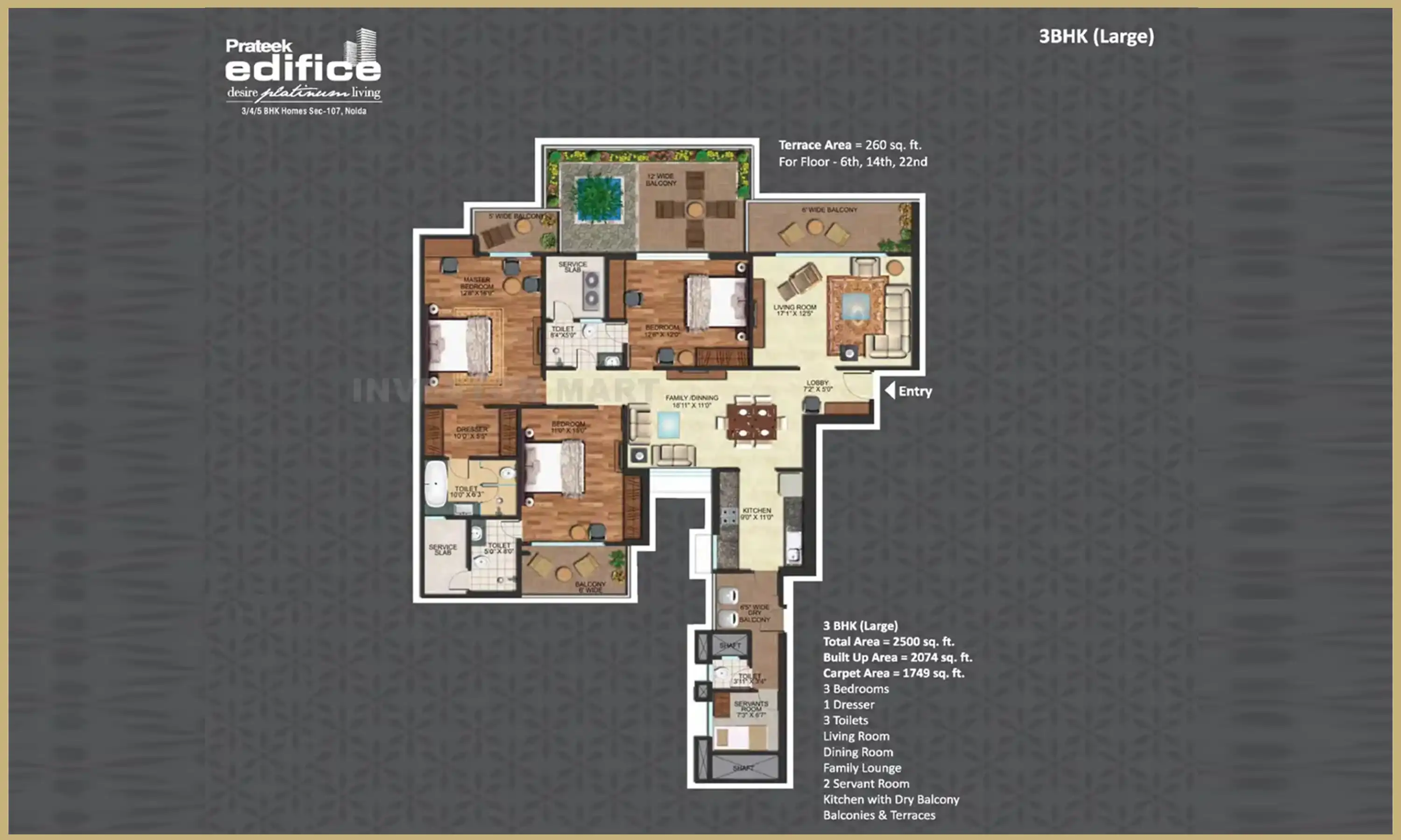 2500 Sqft