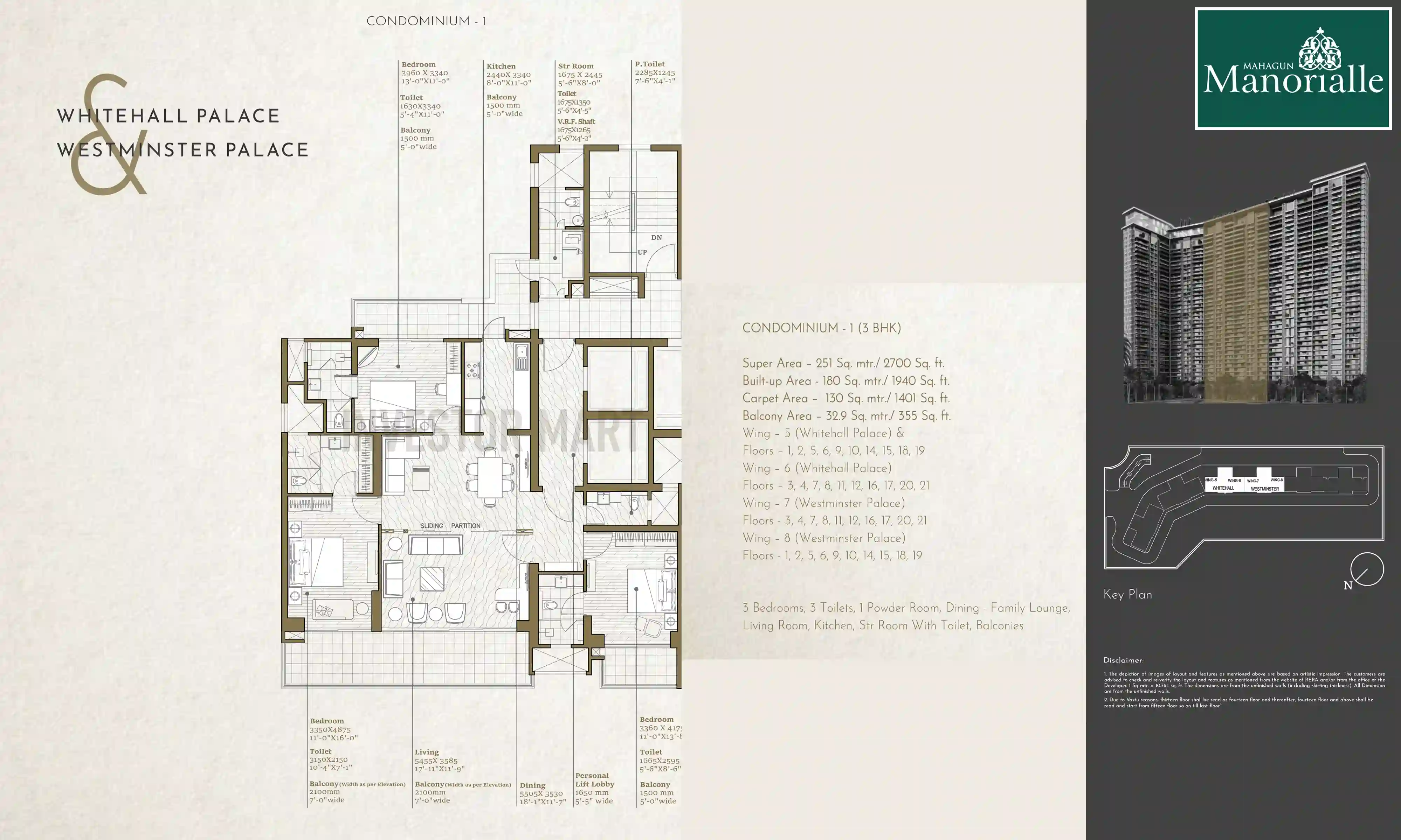 2700 Sqft