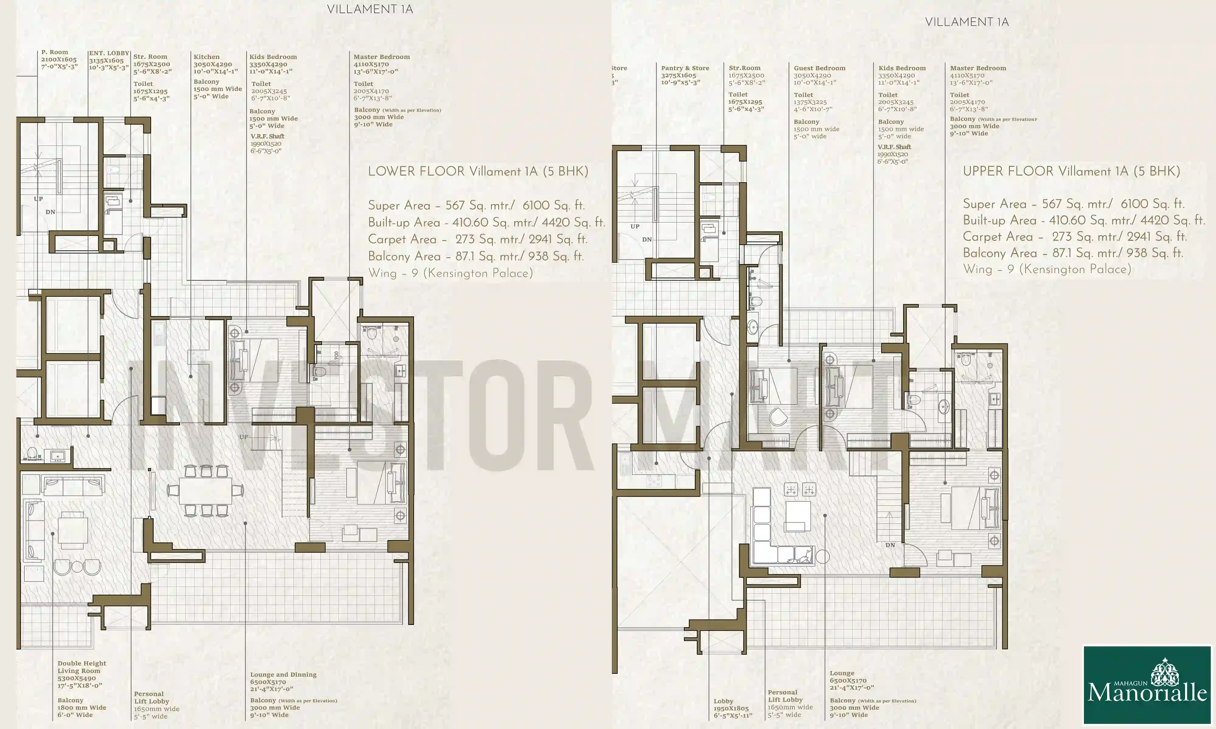 6100 Sqft