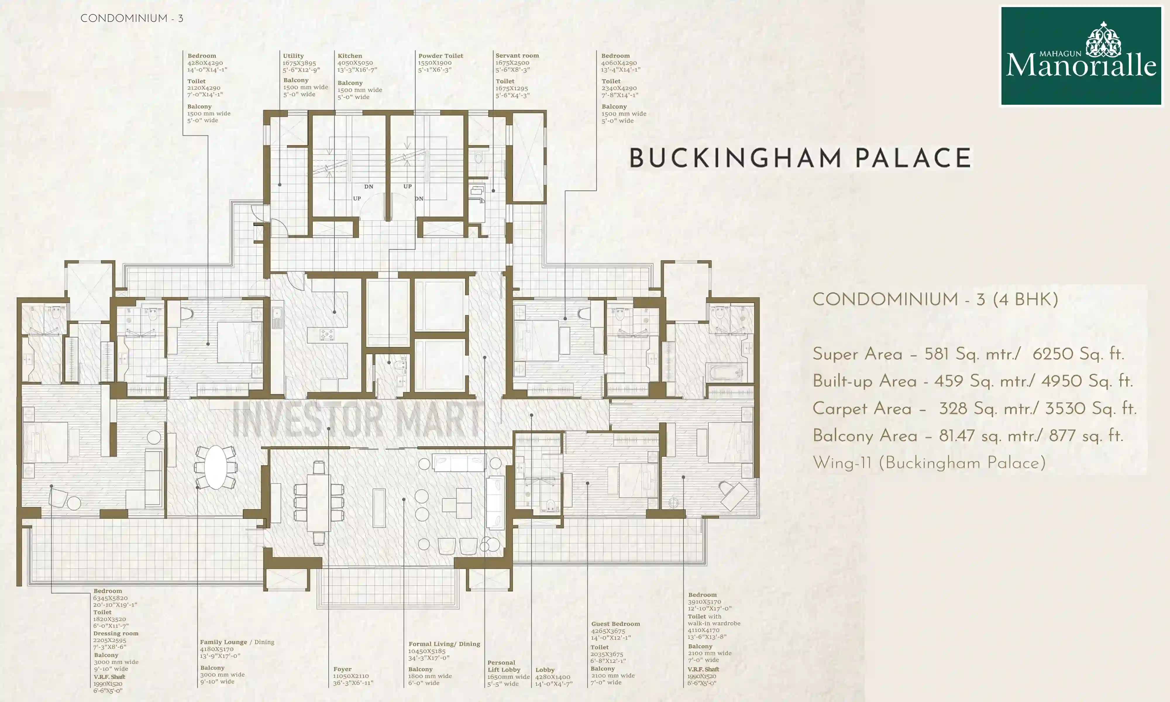6250 Sqft