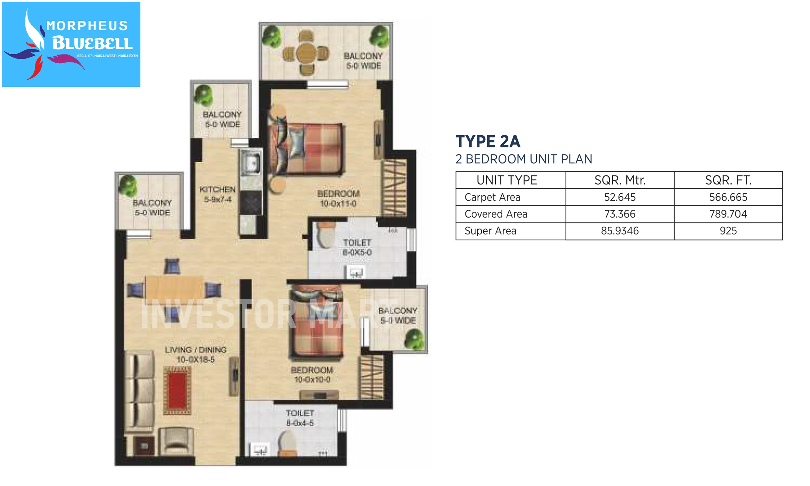 925 Sqft