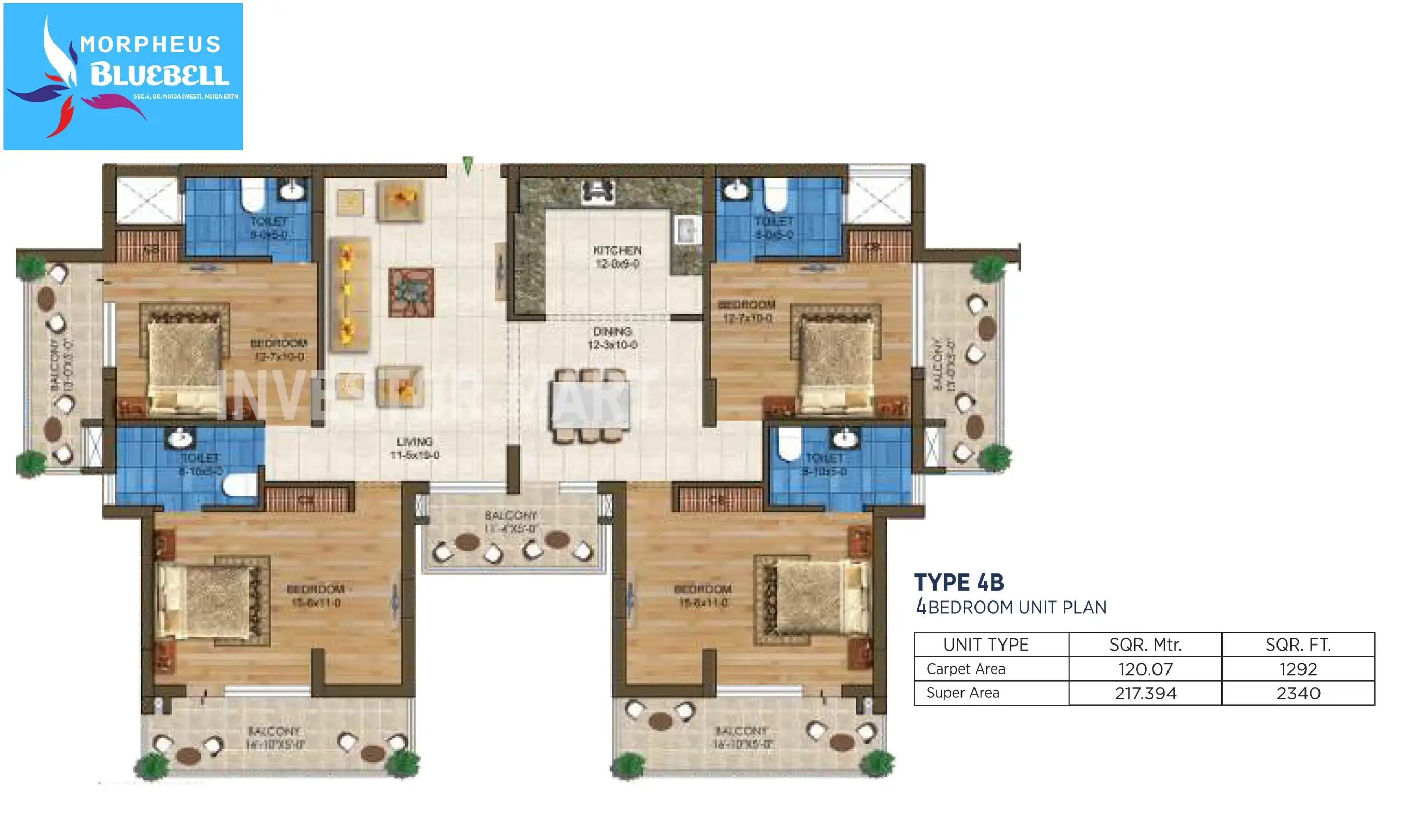 2340 Sqft