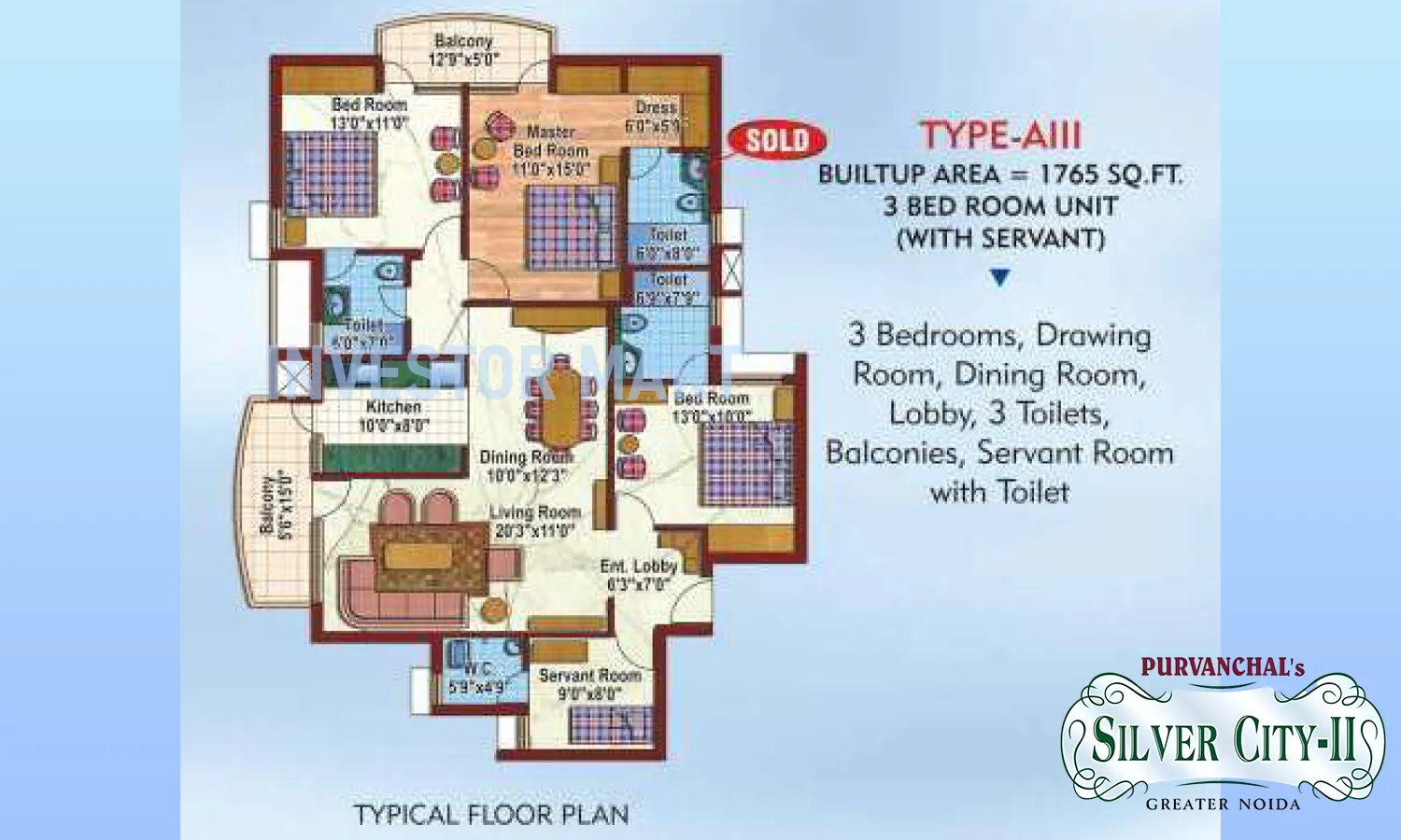 1765 Sqft