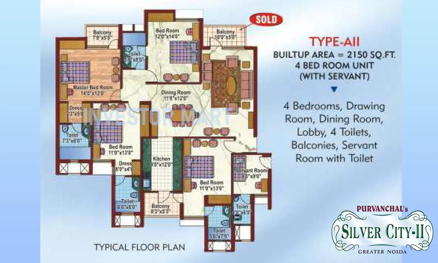 2150 Sqft