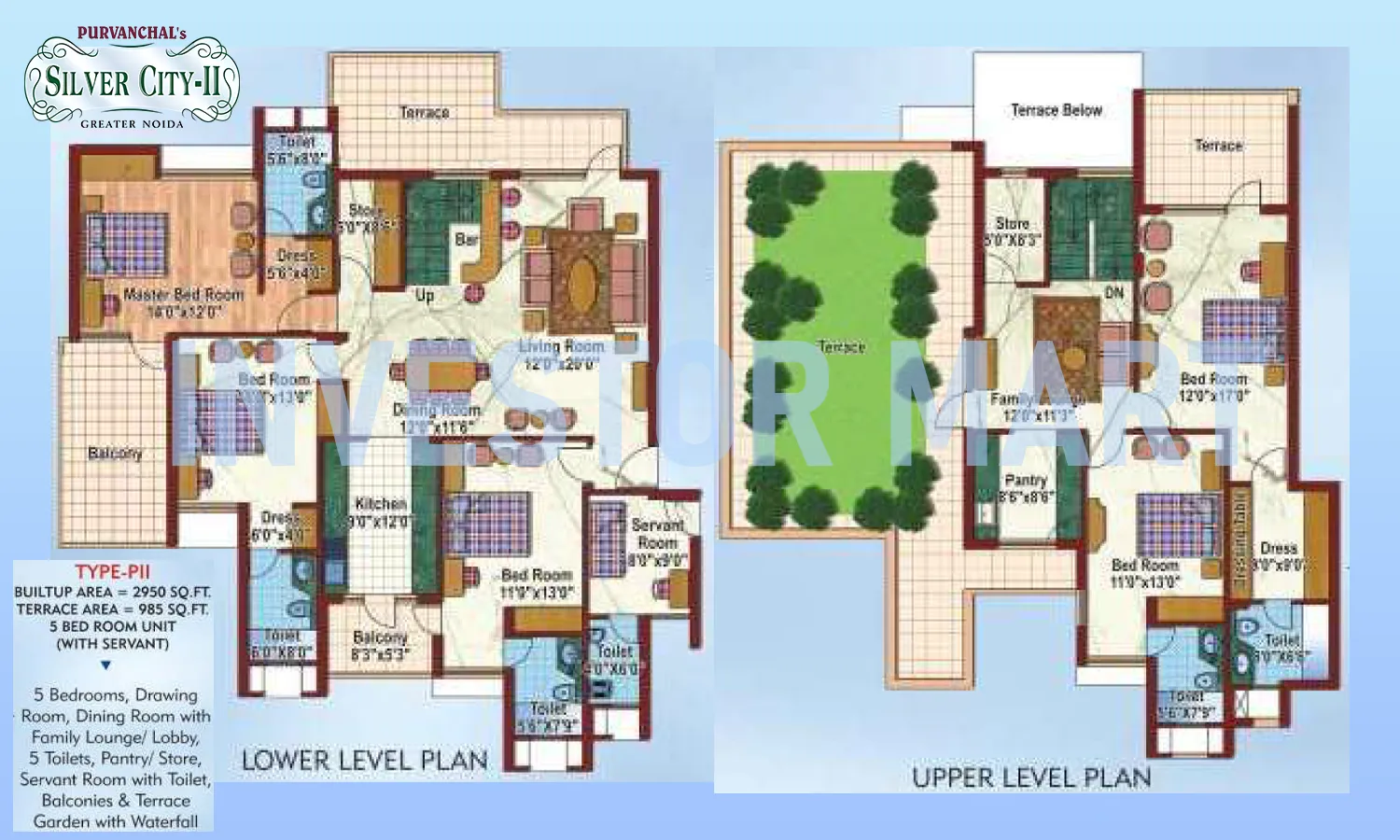 2950 Sqft
