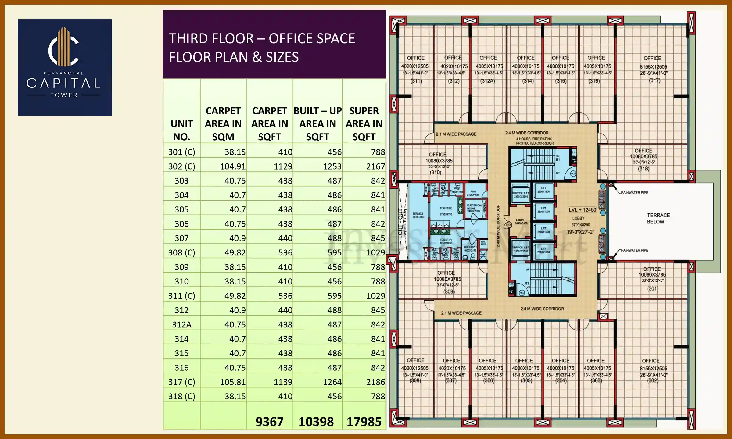 788 Sqft