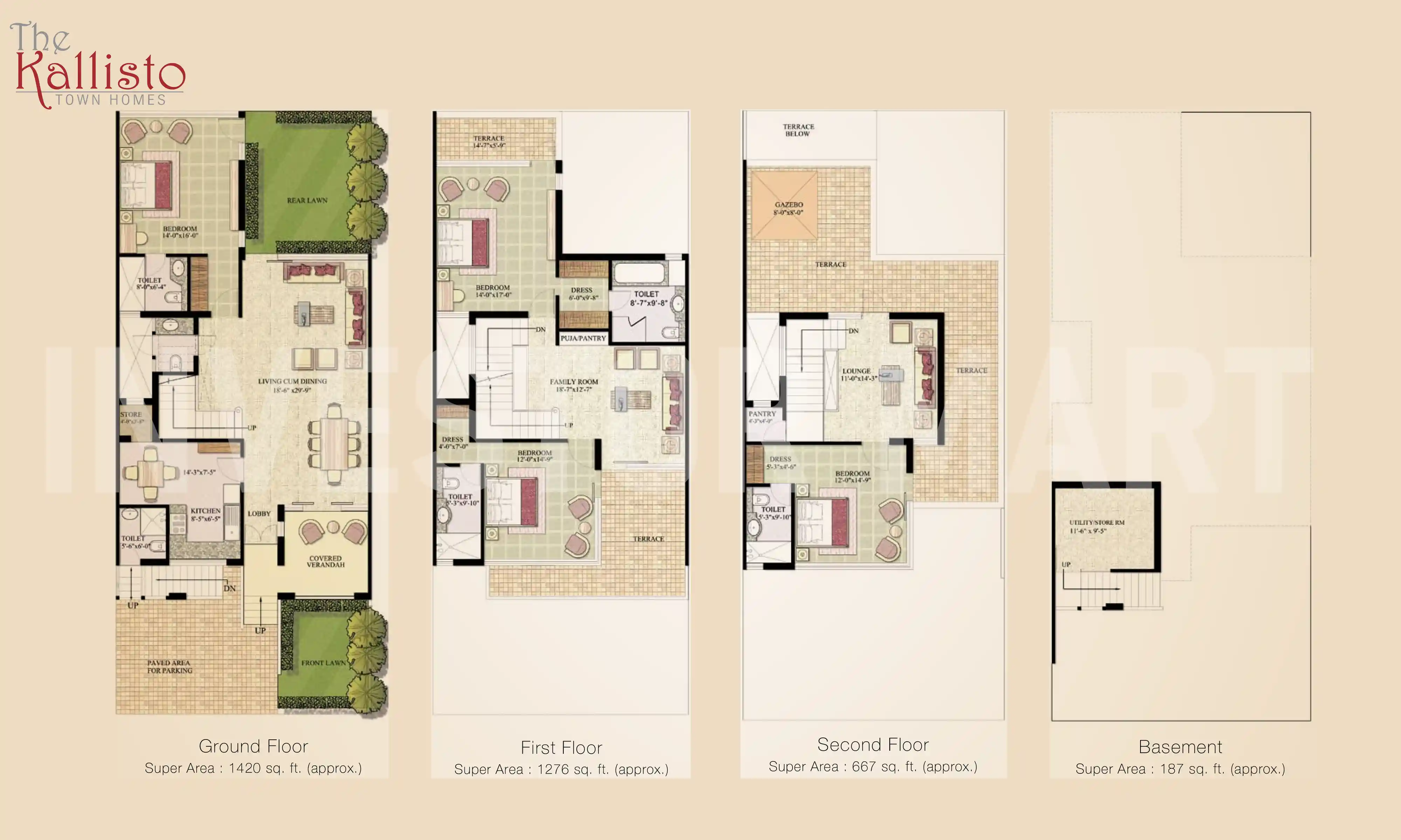3550 Sqft