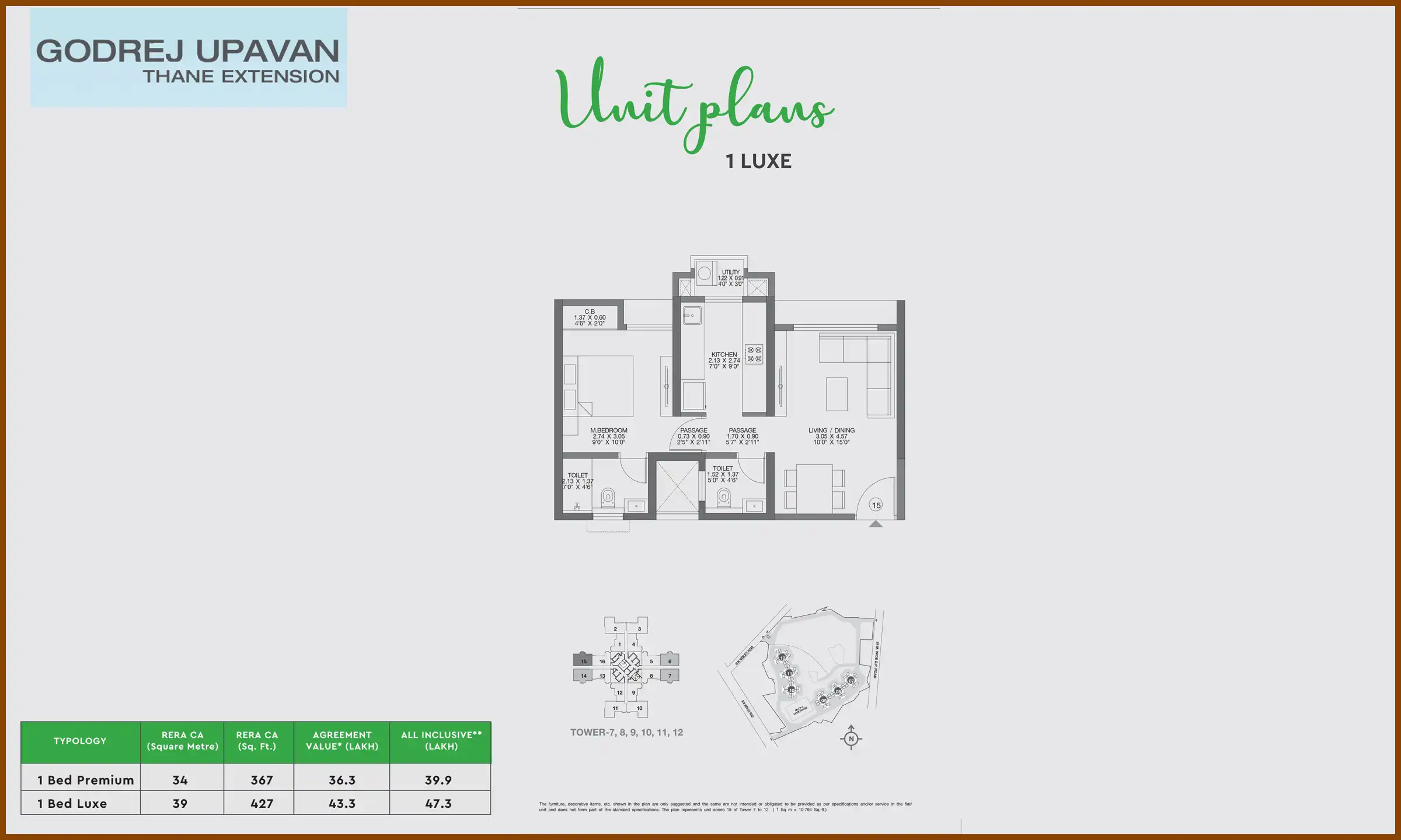 427 Sqft